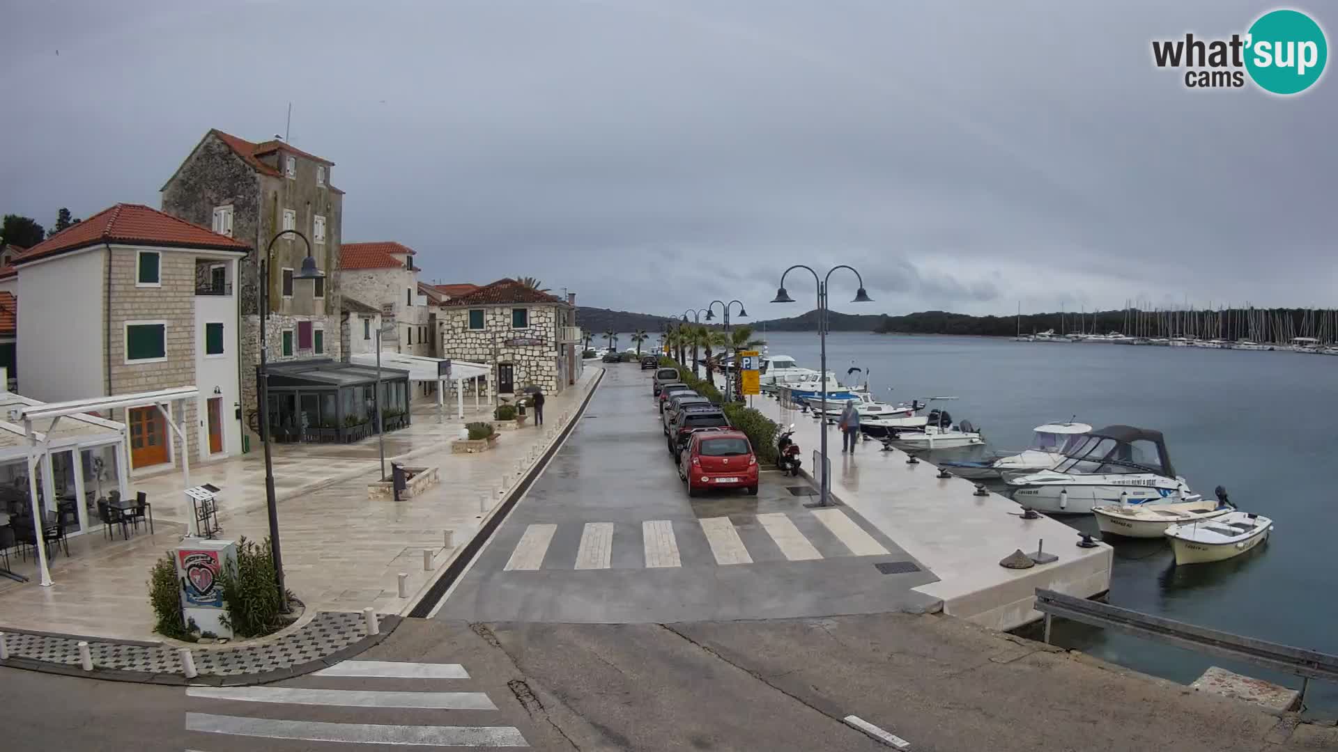 Isola di Rogoznica live cam Croazia