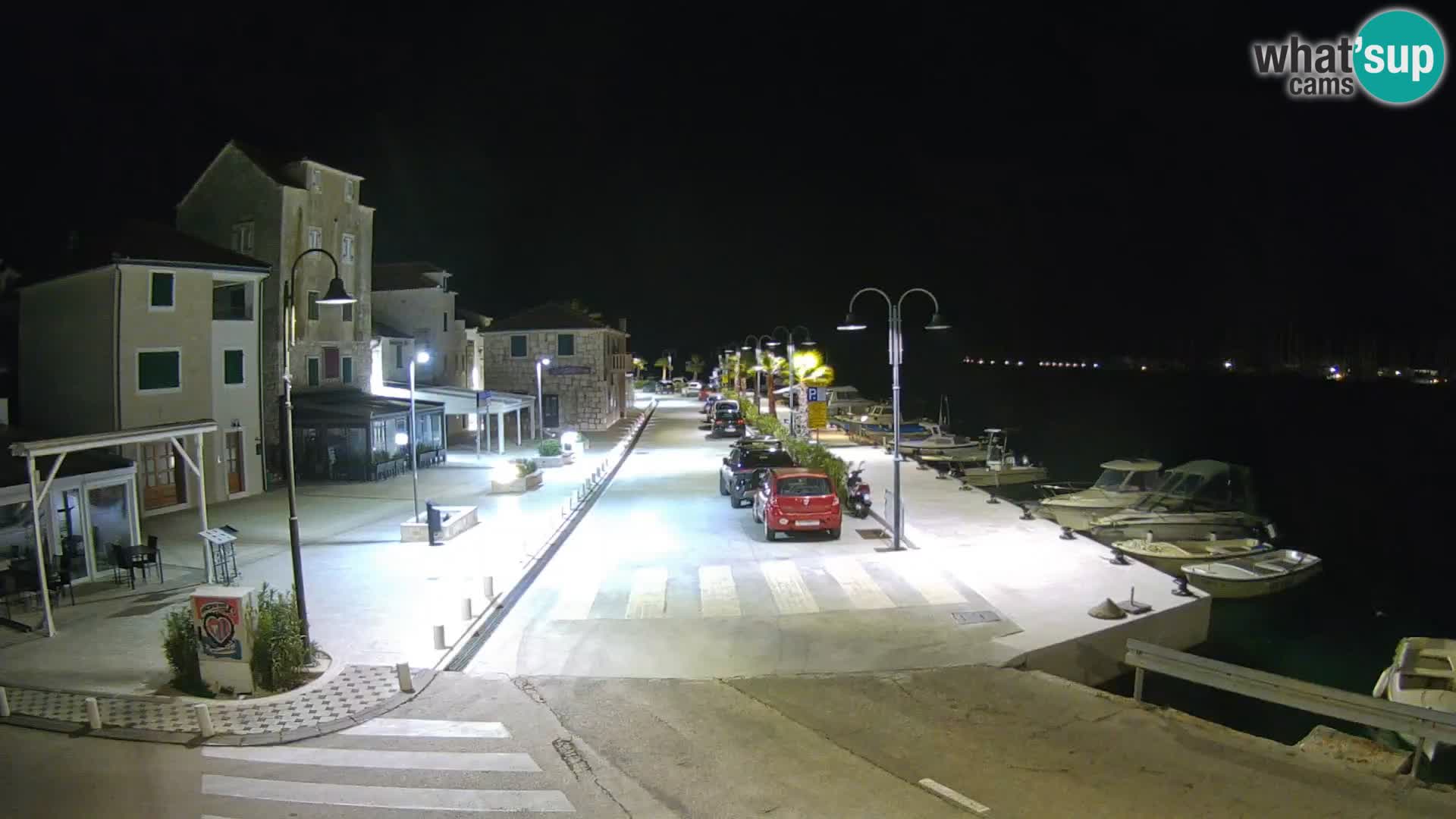 Rogoznica island livecam Croatia