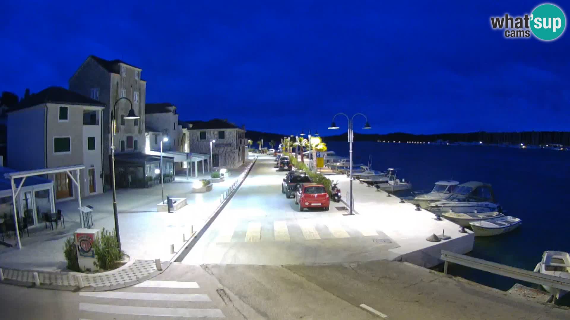 L’île de Rogoznica Livecam Croatie