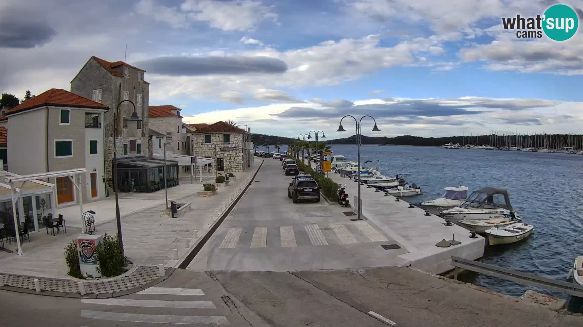 L’île de Rogoznica Livecam Croatie