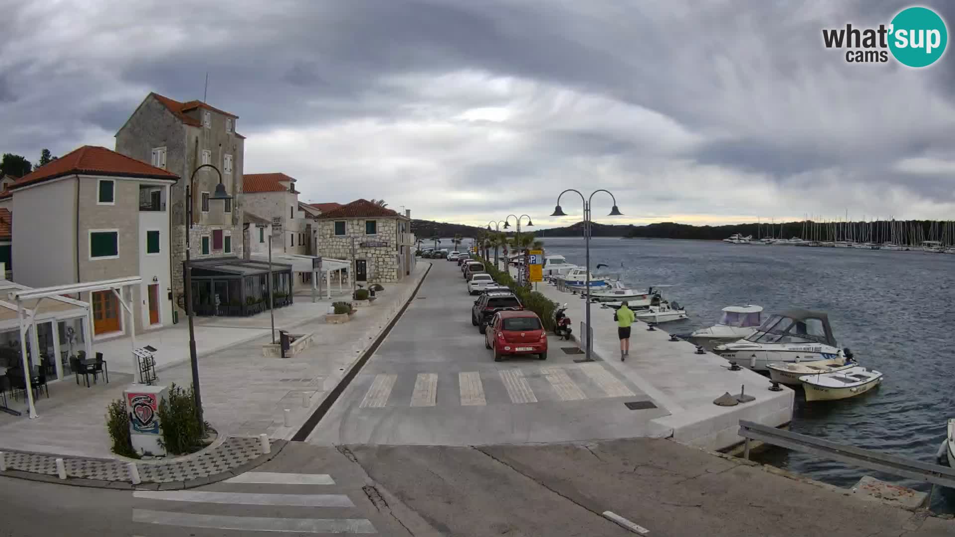 L’île de Rogoznica Livecam Croatie