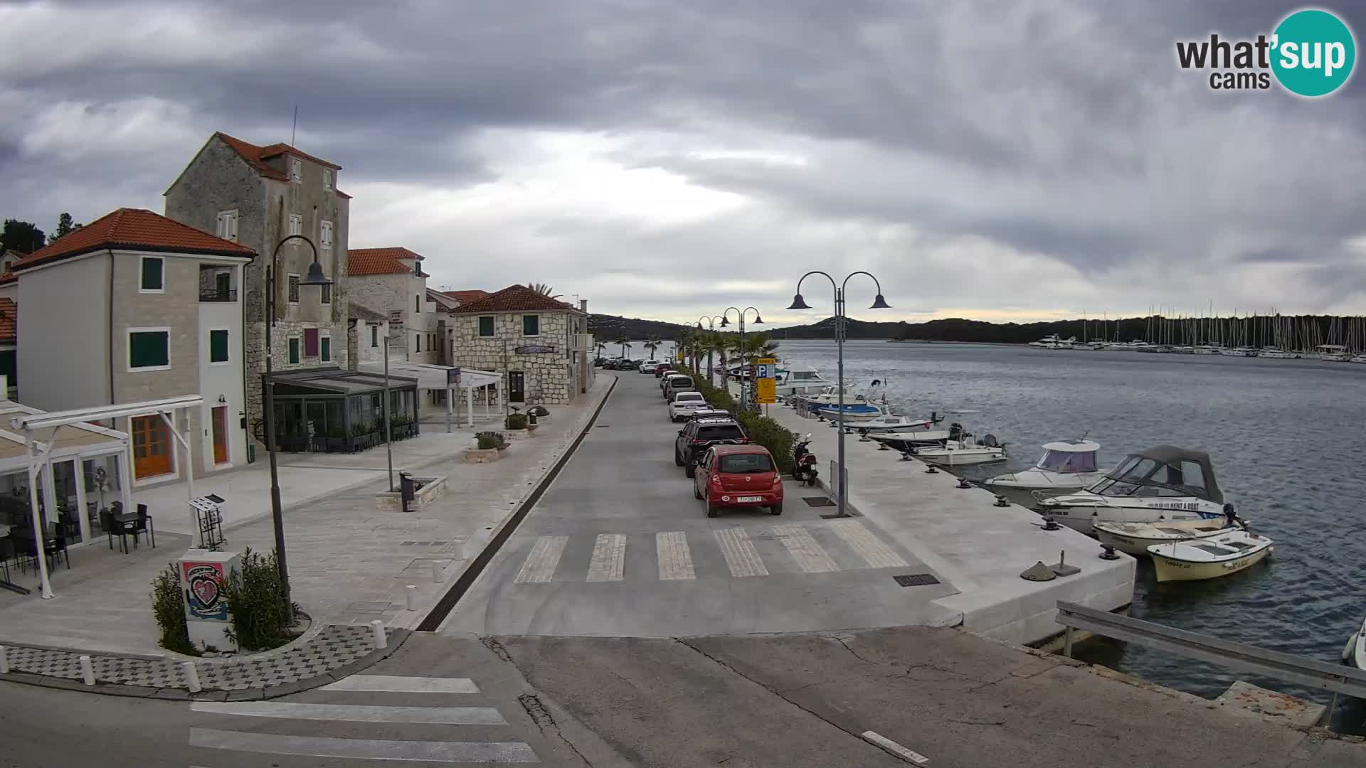 Isola di Rogoznica live cam Croazia