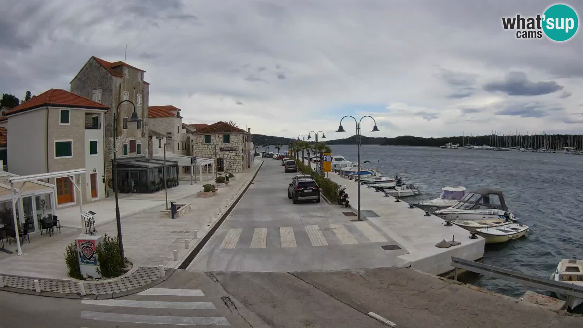 Isola di Rogoznica live cam Croazia