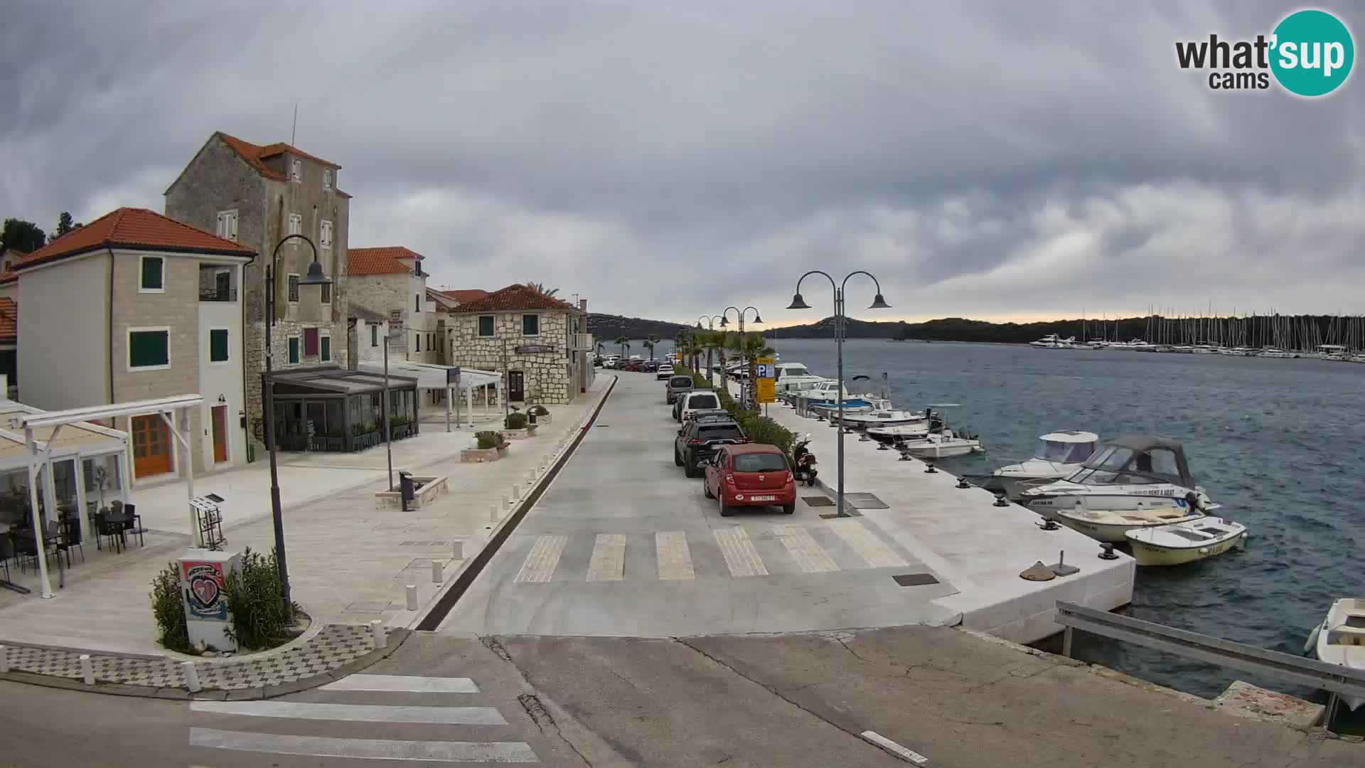 Rogoznica island livecam Croatia