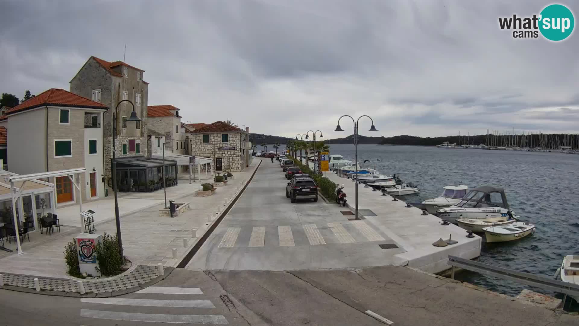 Rogoznica island livecam Croatia