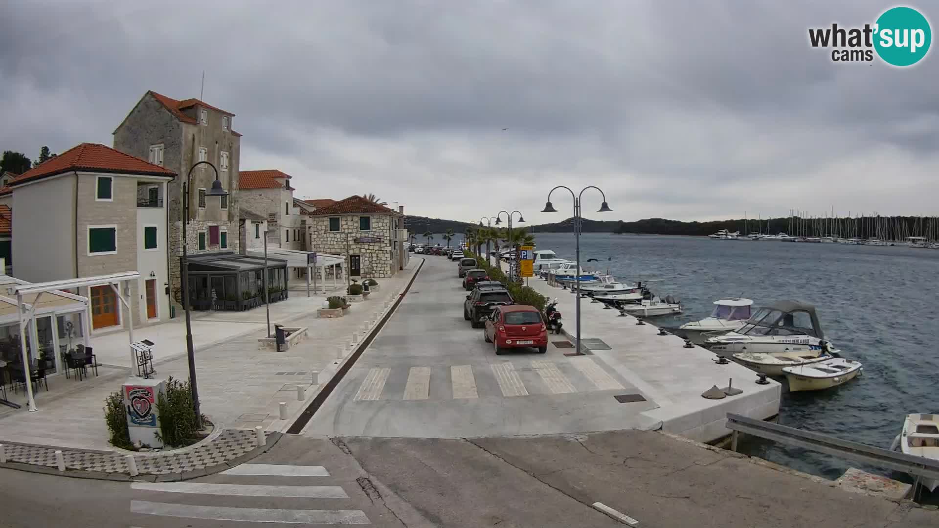 Otok Rogoznica live kamere Hrvatska
