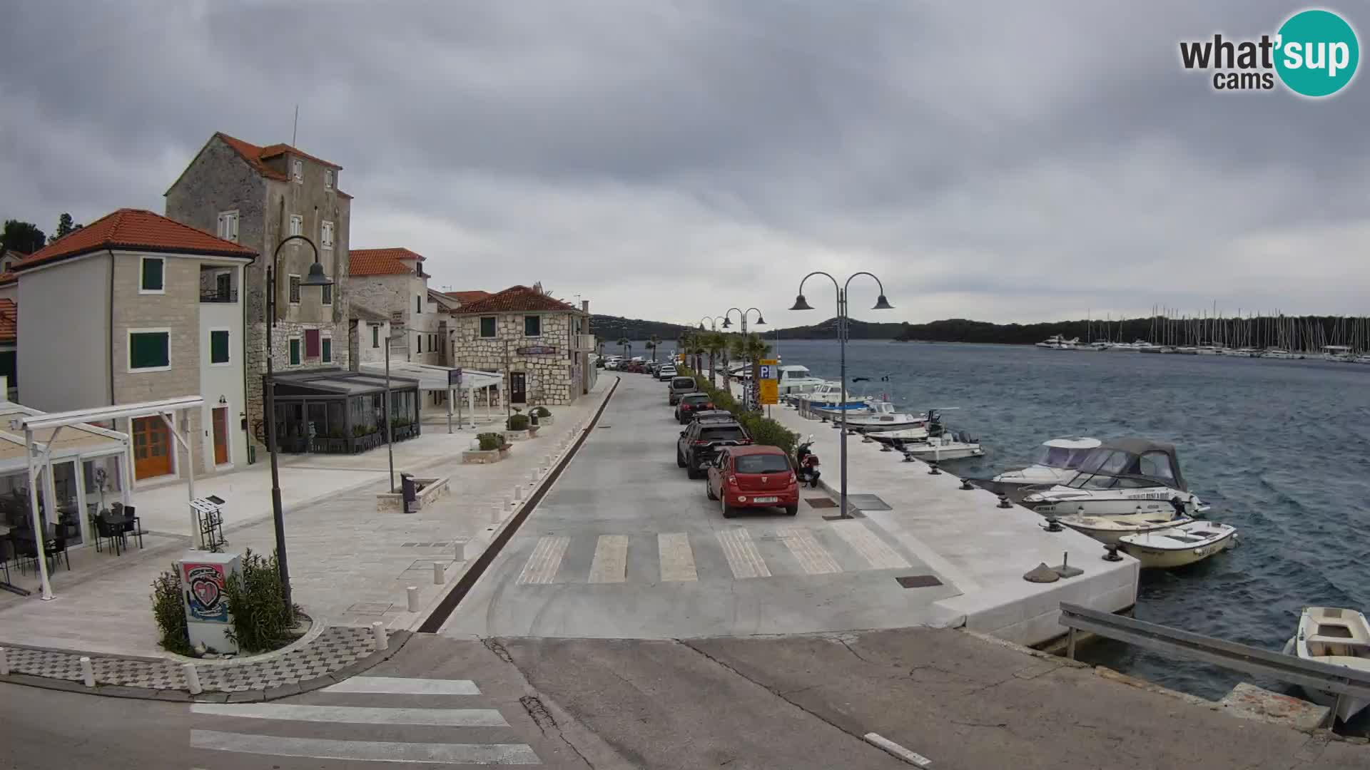 Otok Rogoznica kamere v živo Hrvaška