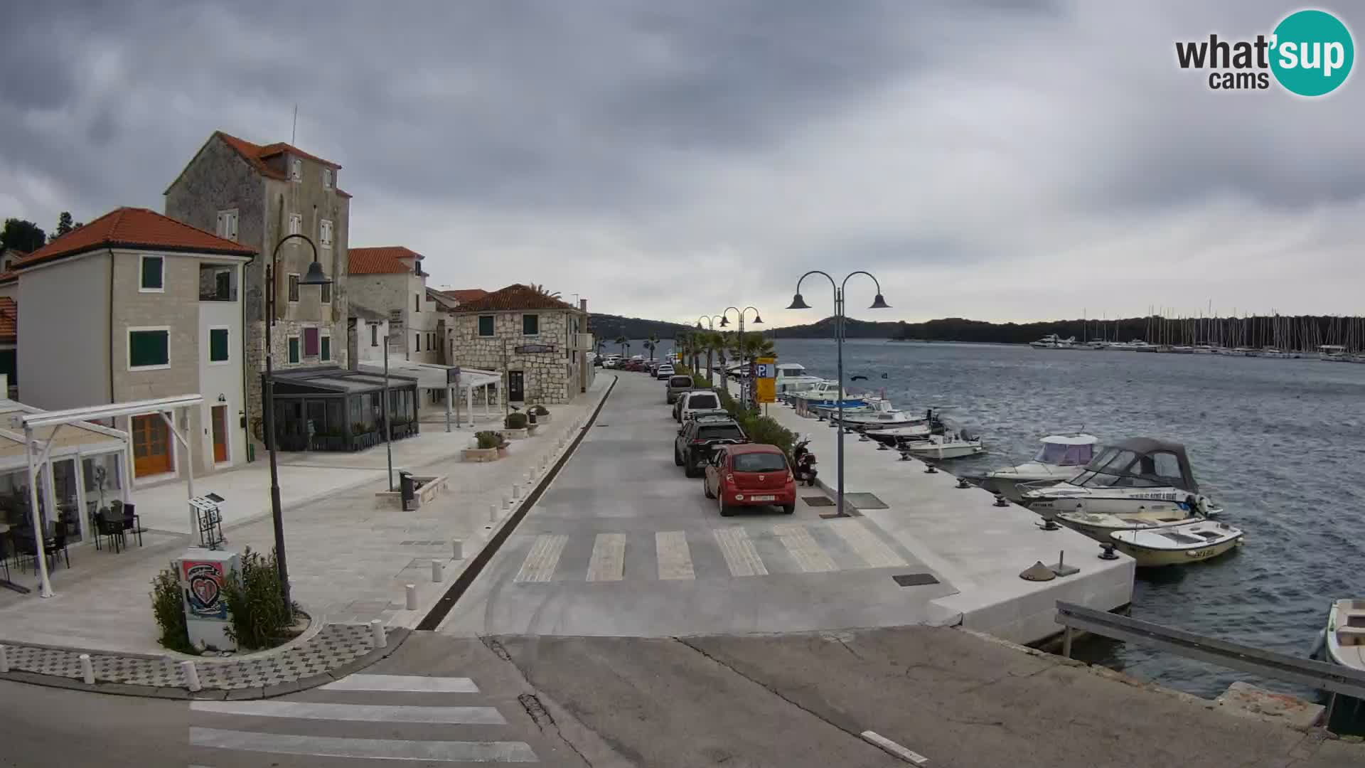 Isola di Rogoznica live cam Croazia