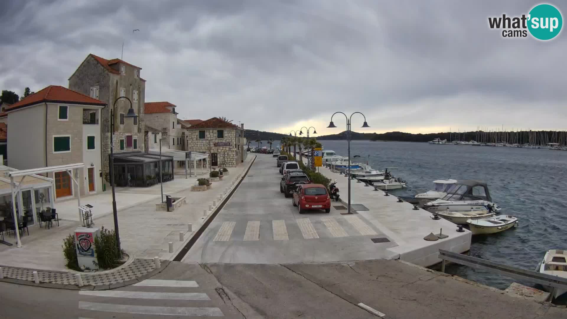 Isola di Rogoznica live cam Croazia