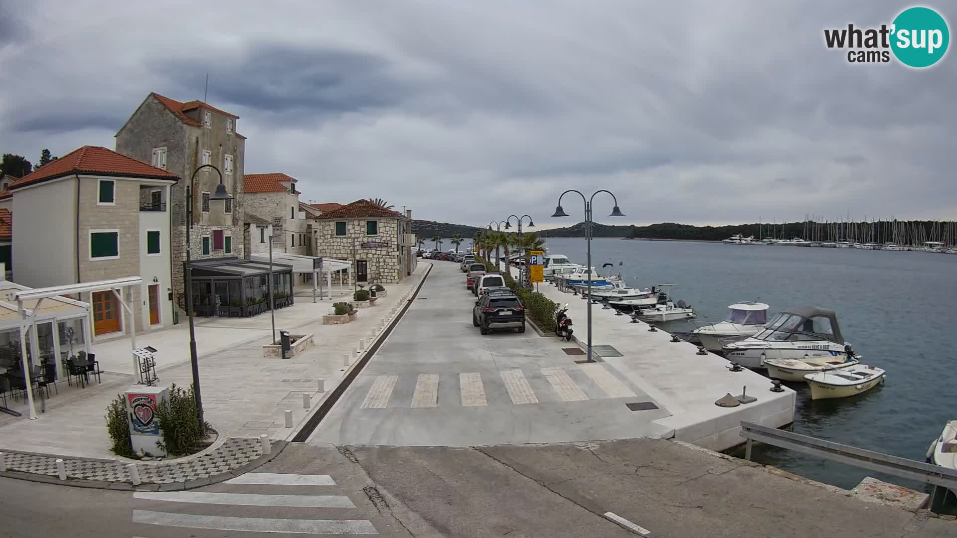 Otok Rogoznica kamere v živo Hrvaška