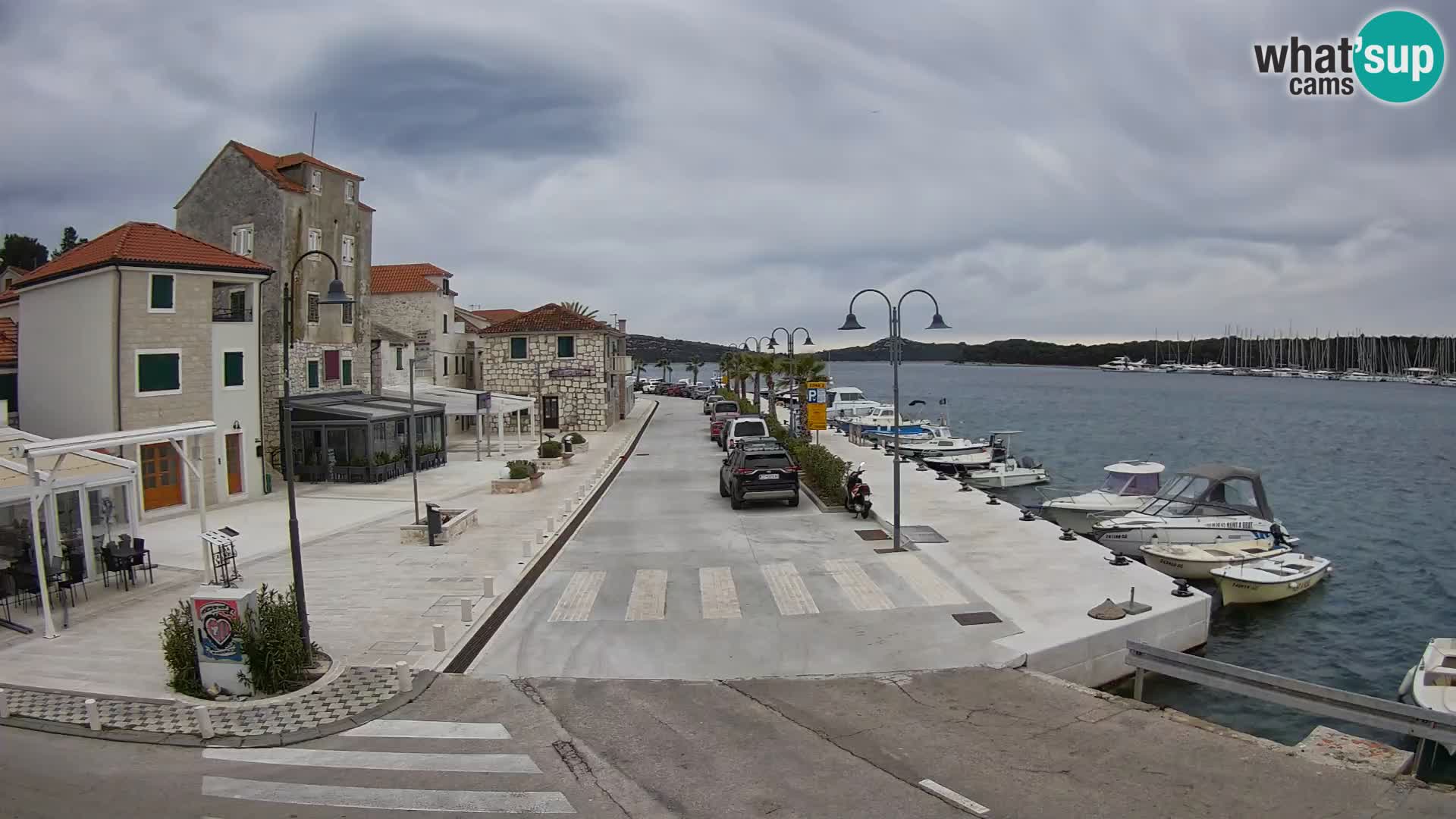 Isla Rogoznica camera en vivo Croacia