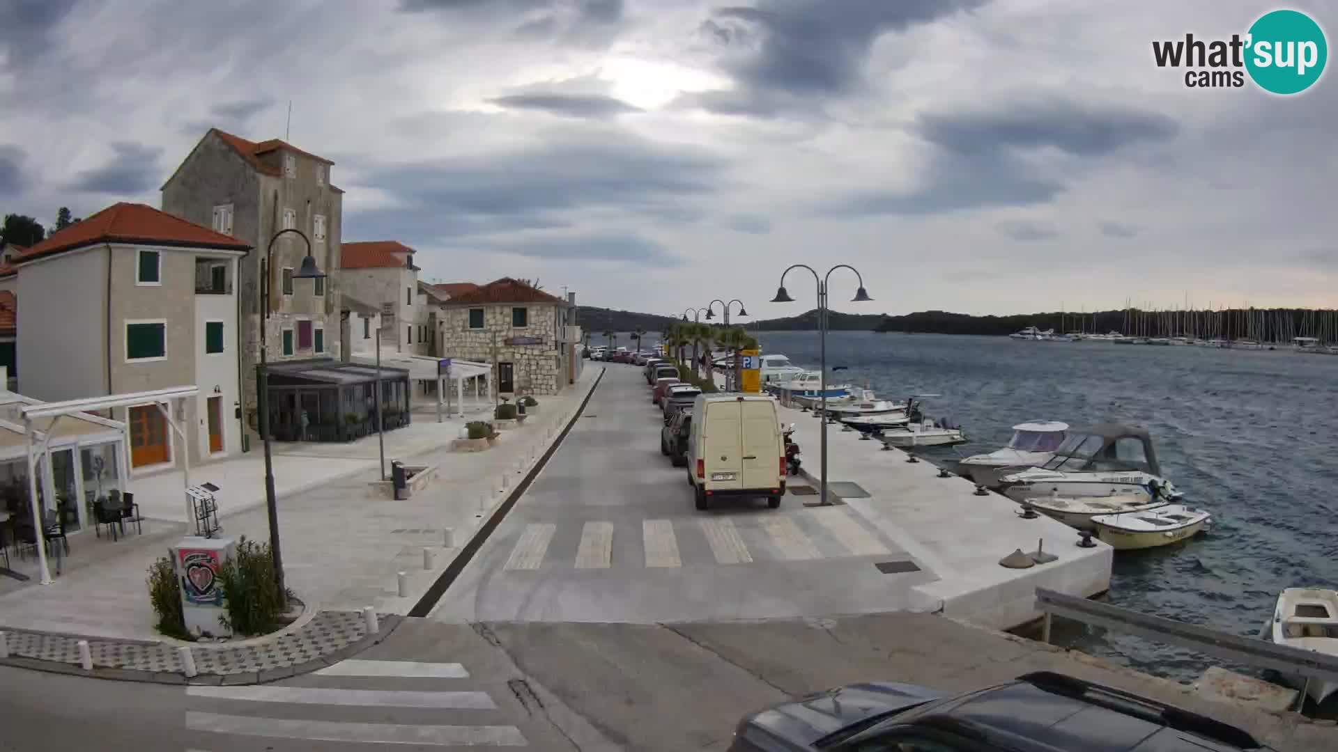 Isola di Rogoznica live cam Croazia