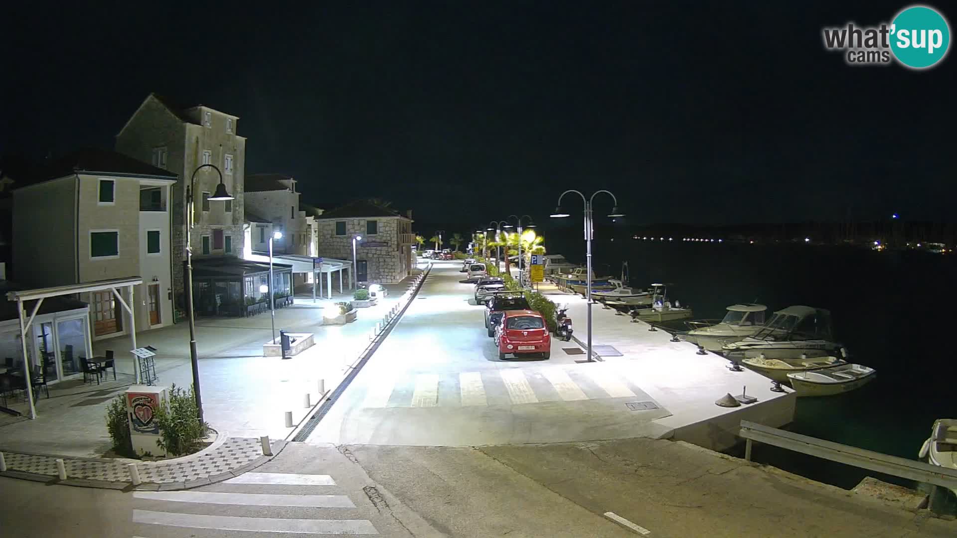 Isola di Rogoznica live cam Croazia
