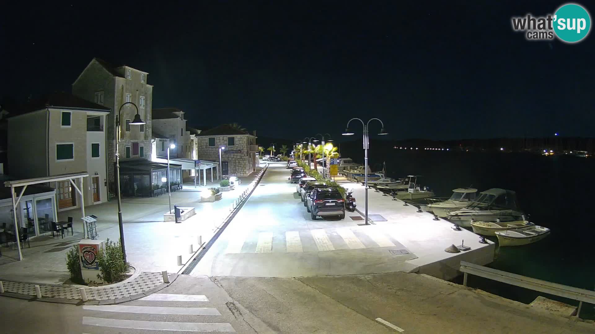 Rogoznica island livecam Croatia