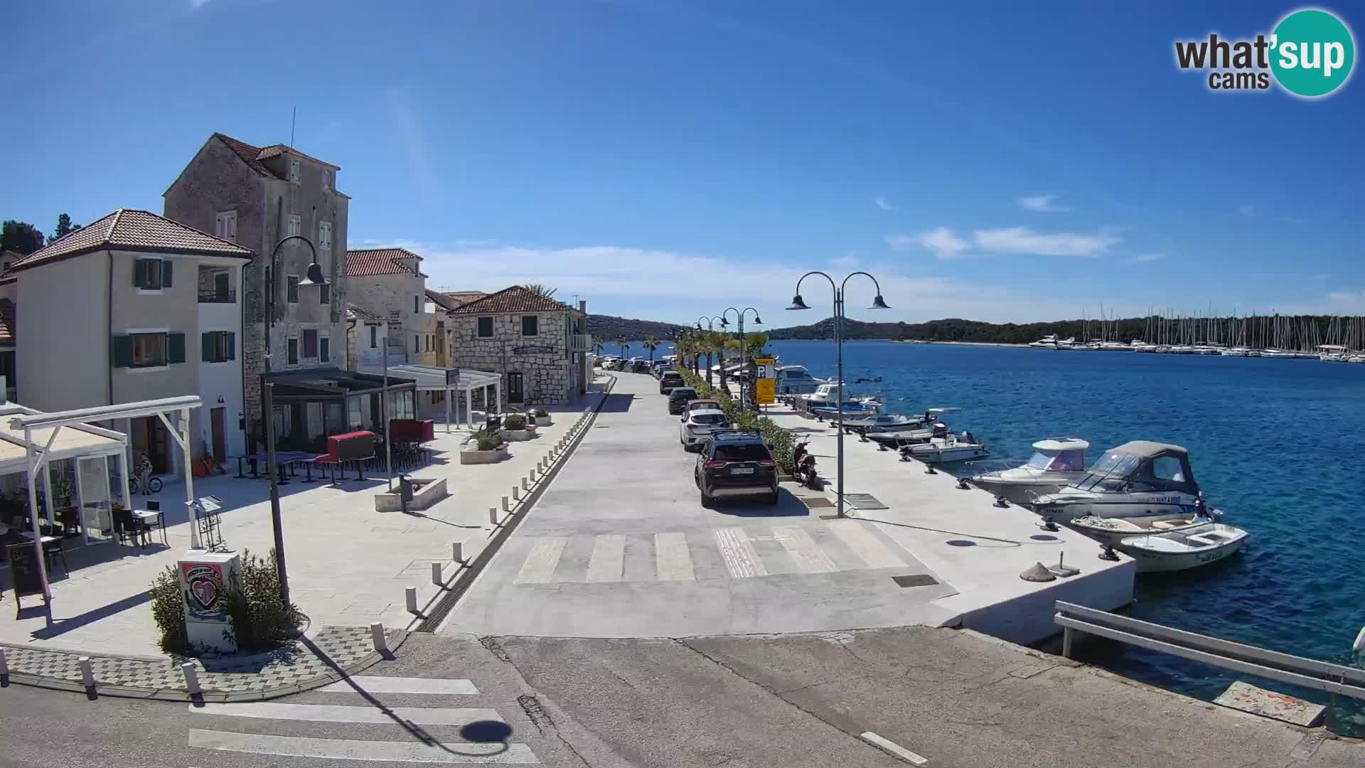 Rogoznica island livecam Croatia
