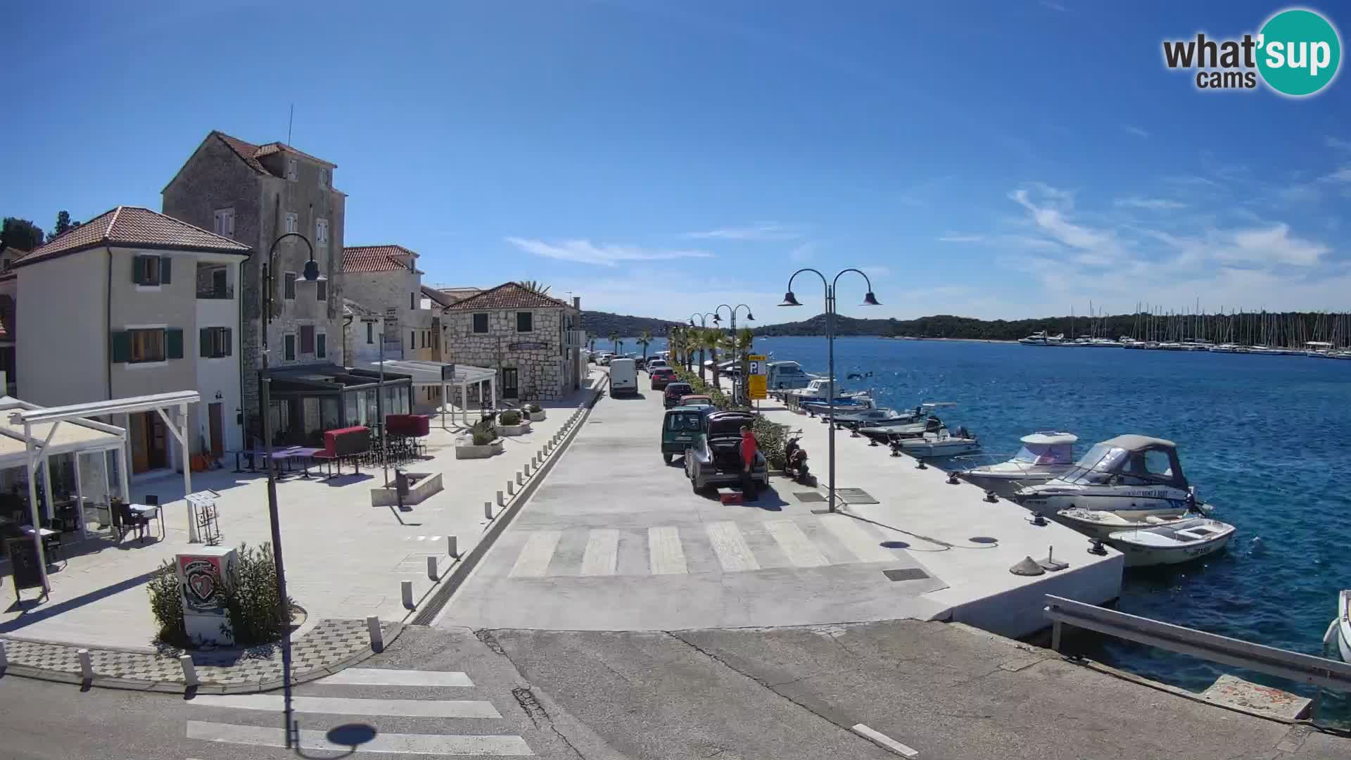Rogoznica island livecam Croatia