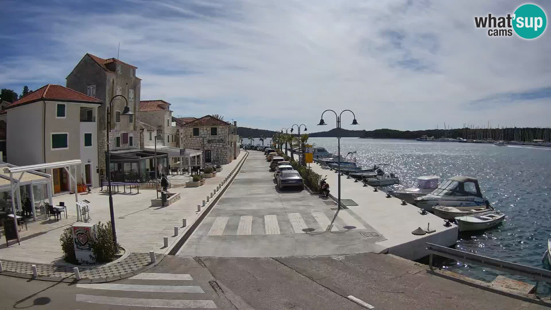 Isla Rogoznica camera en vivo Croacia