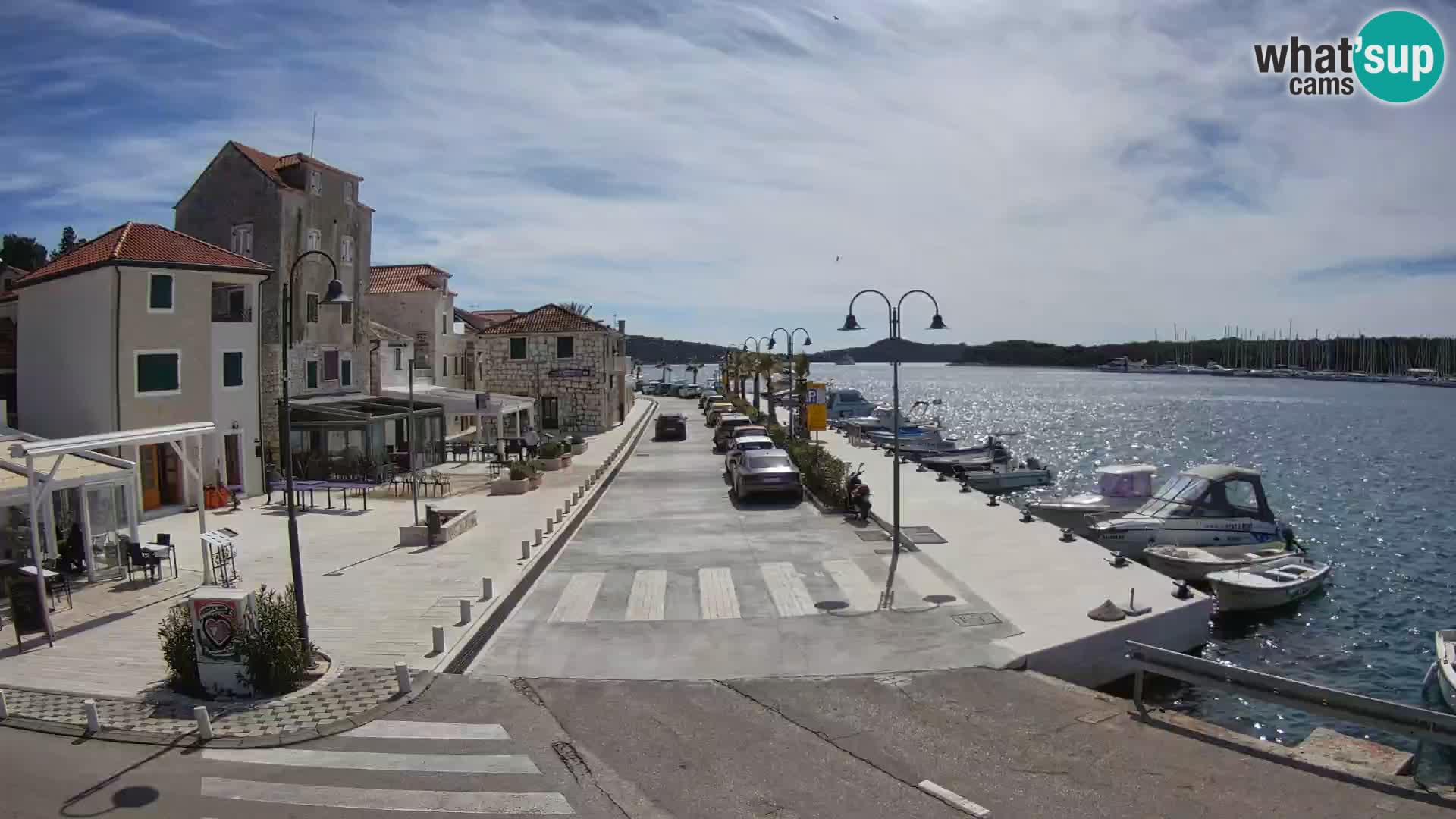 Rogoznica Insel Livecam Kroatien