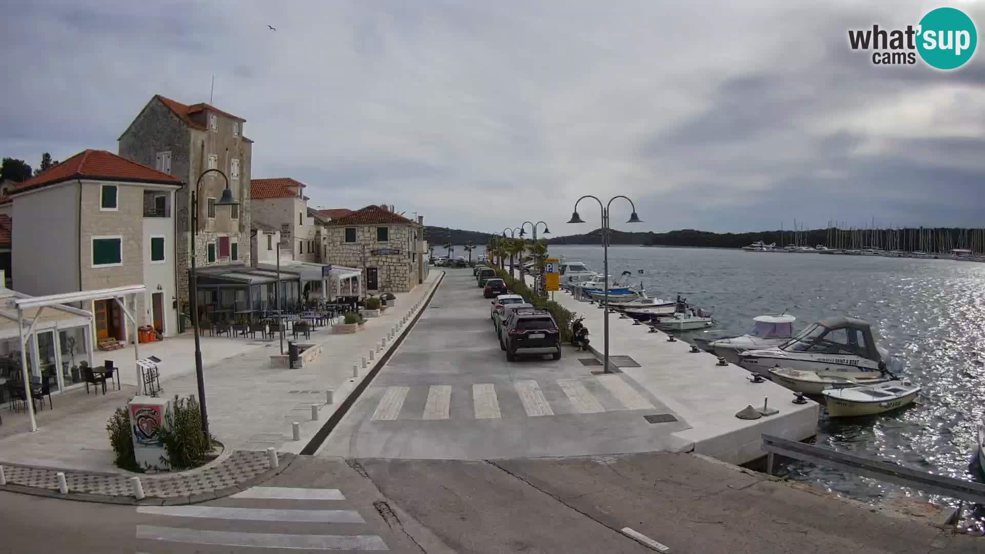 Isla Rogoznica camera en vivo Croacia