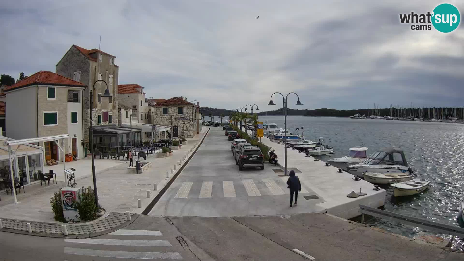 Rogoznica Insel Livecam Kroatien
