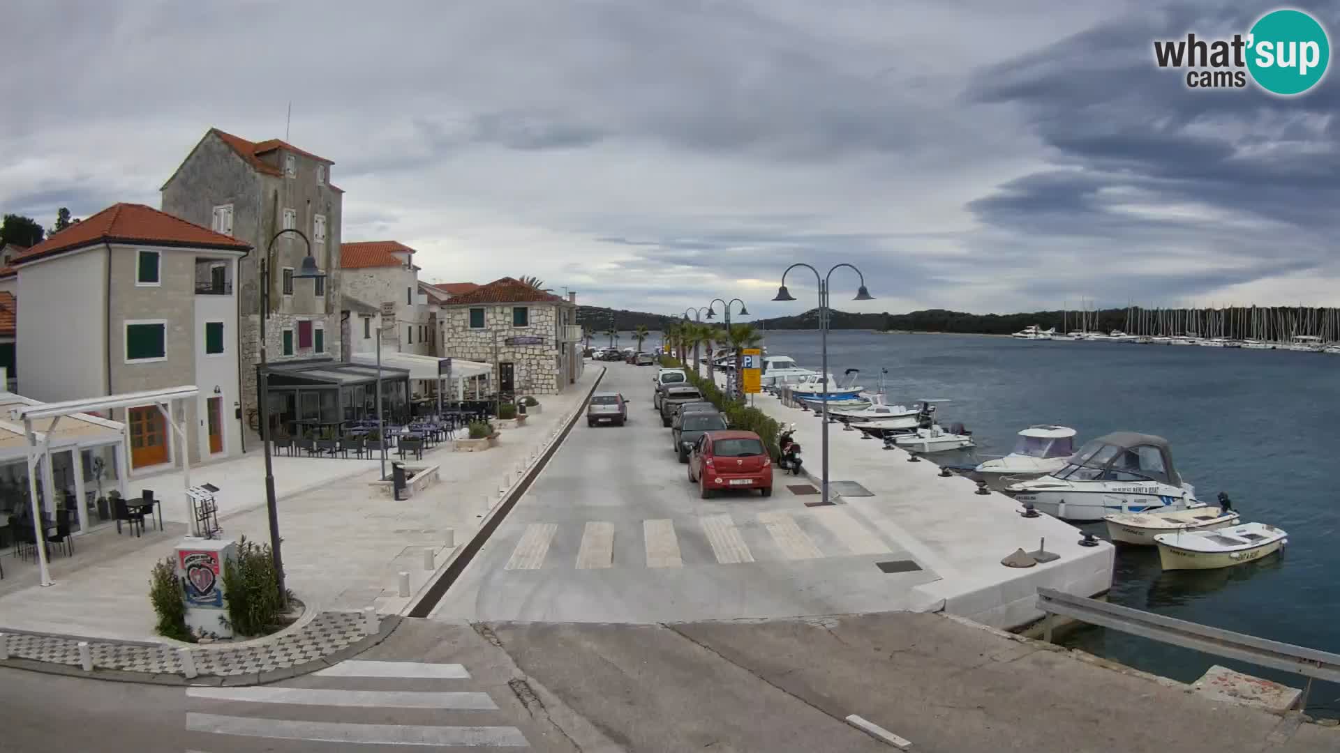 Isla Rogoznica camera en vivo Croacia