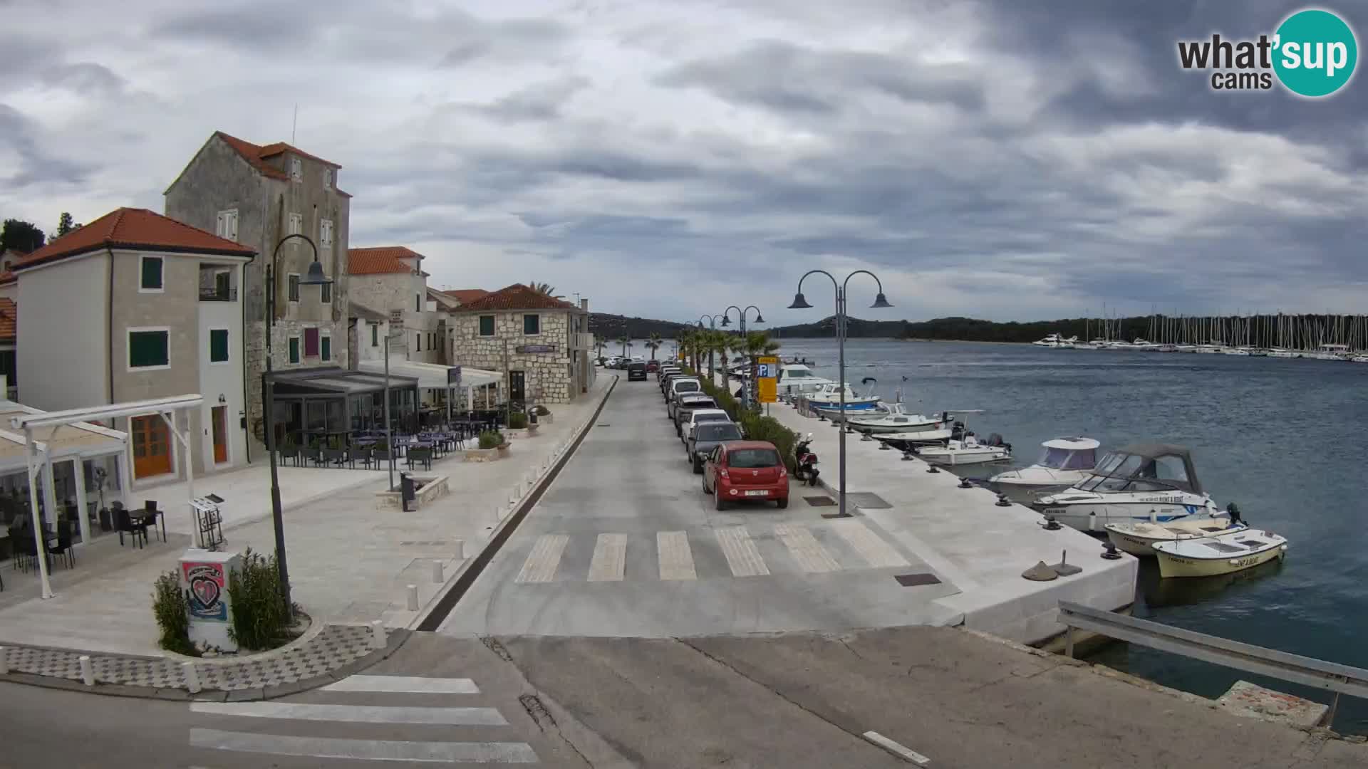 Isla Rogoznica camera en vivo Croacia