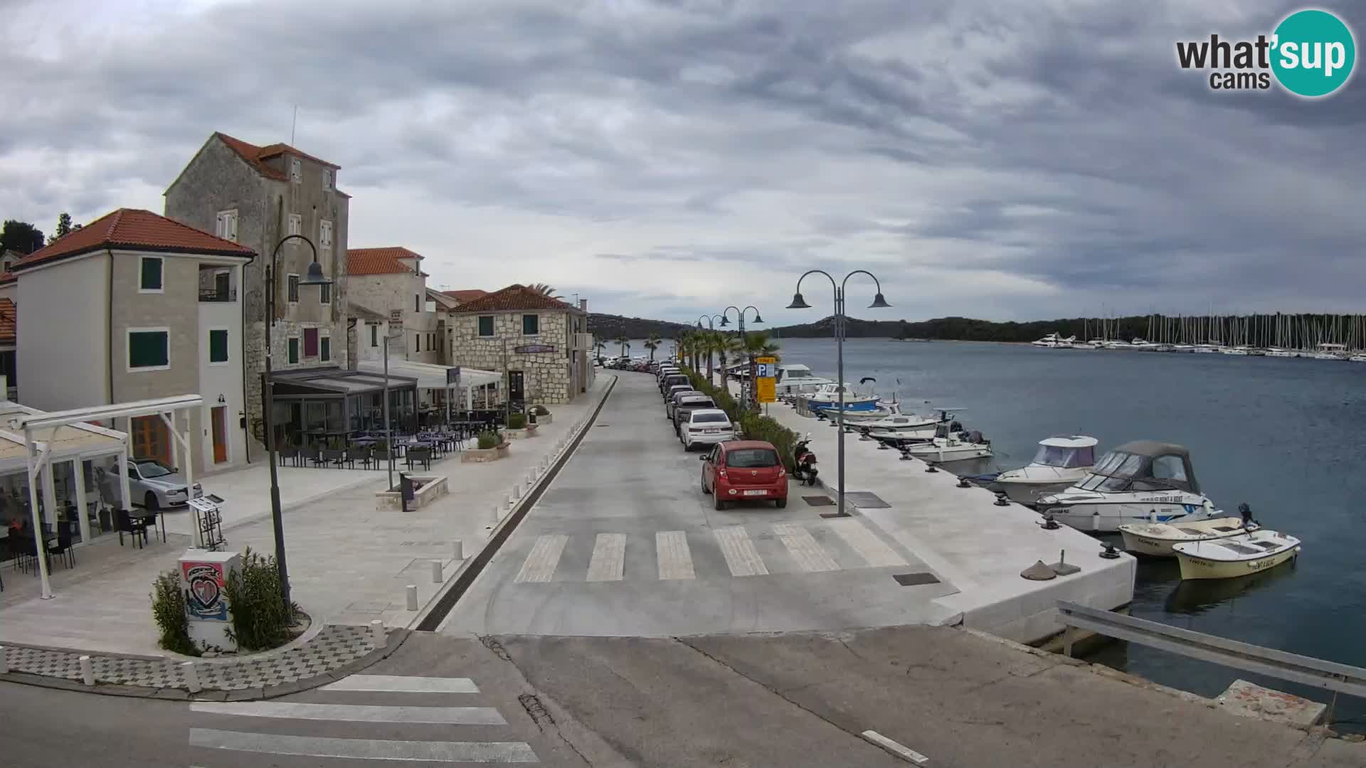 Isla Rogoznica camera en vivo Croacia
