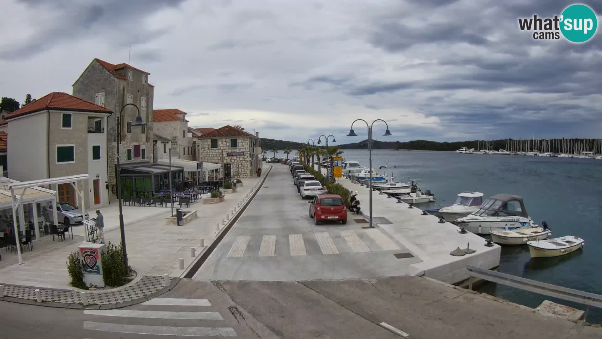 Isola di Rogoznica live cam Croazia