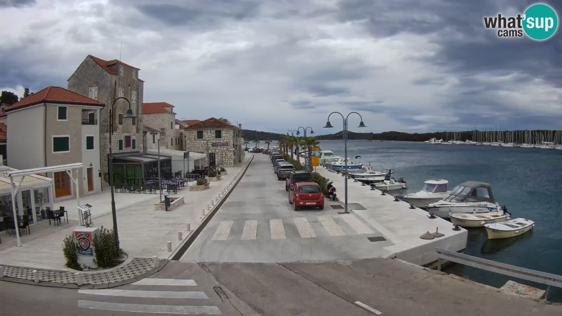 Rogoznica island livecam Croatia