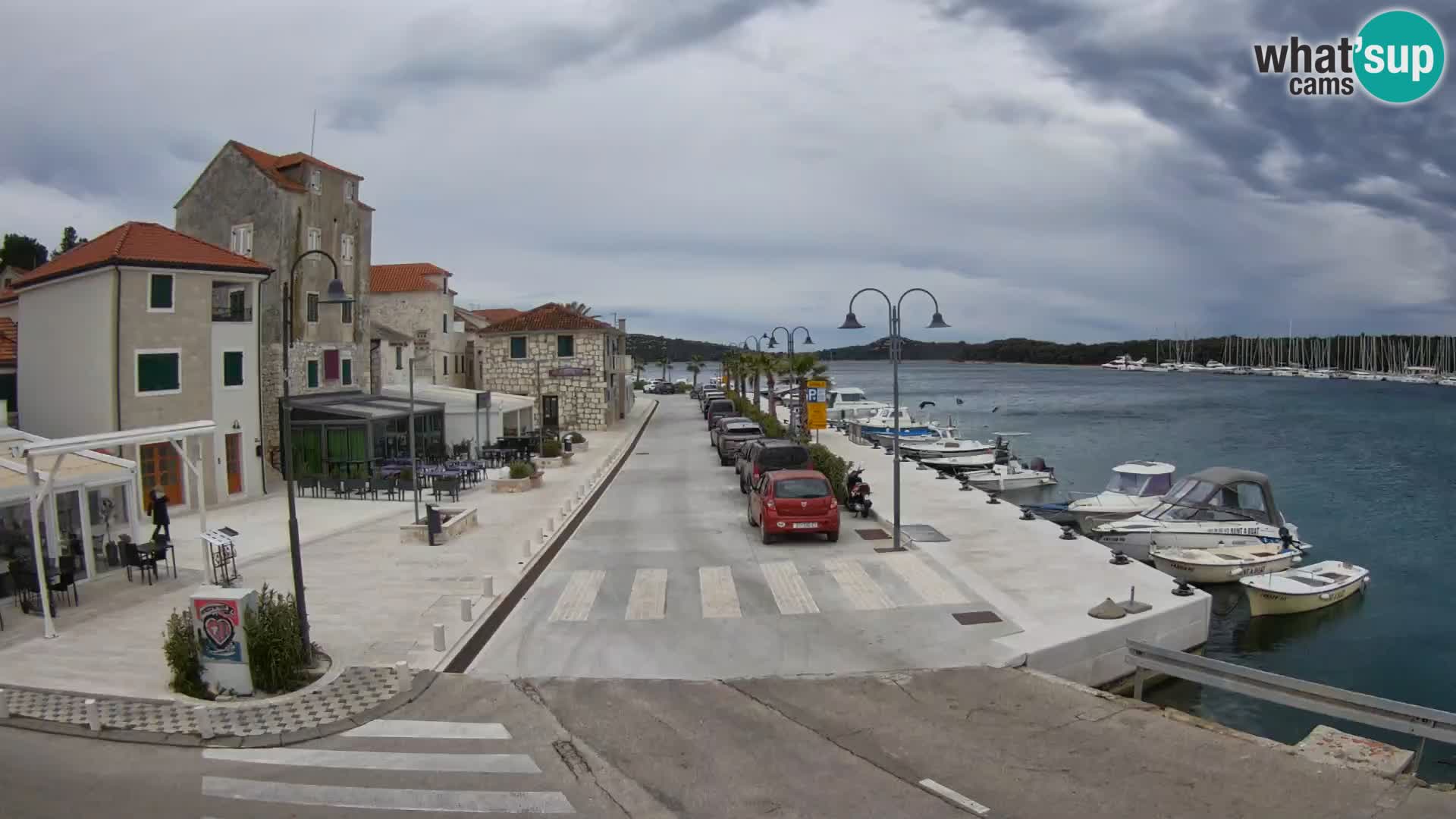 Isla Rogoznica camera en vivo Croacia