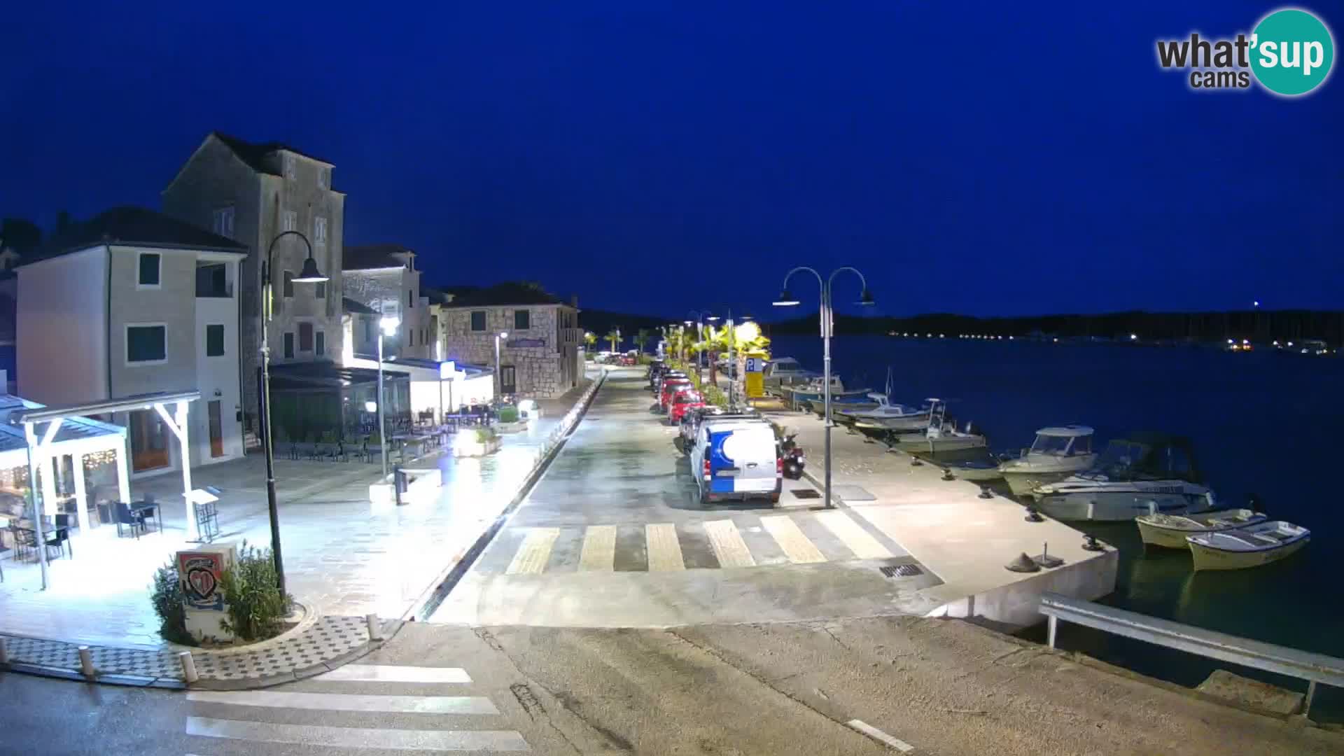 Rogoznica island livecam Croatia