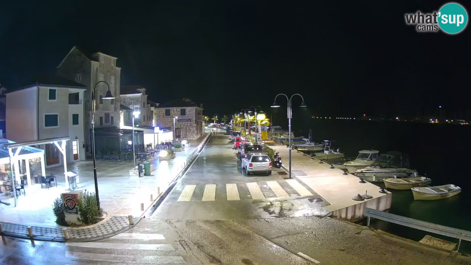 Otok Rogoznica live kamere Hrvatska