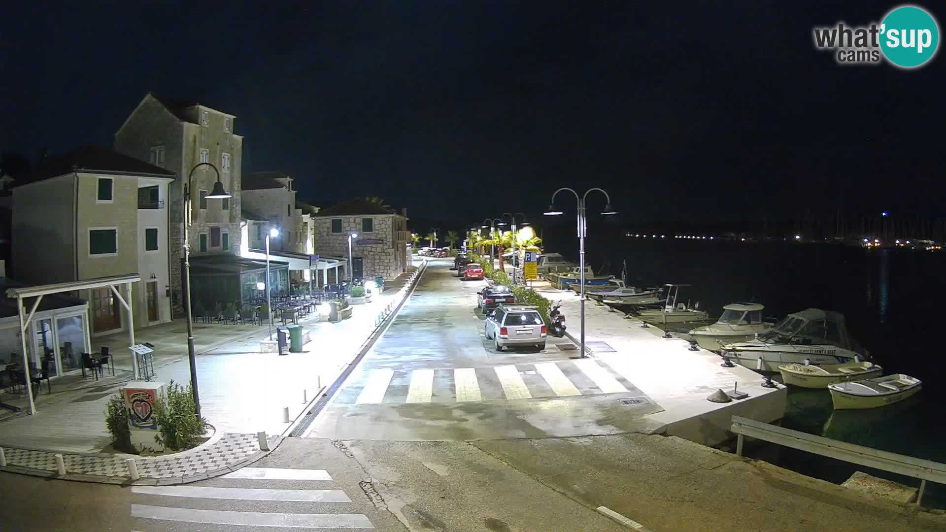 Otok Rogoznica live kamere Hrvatska