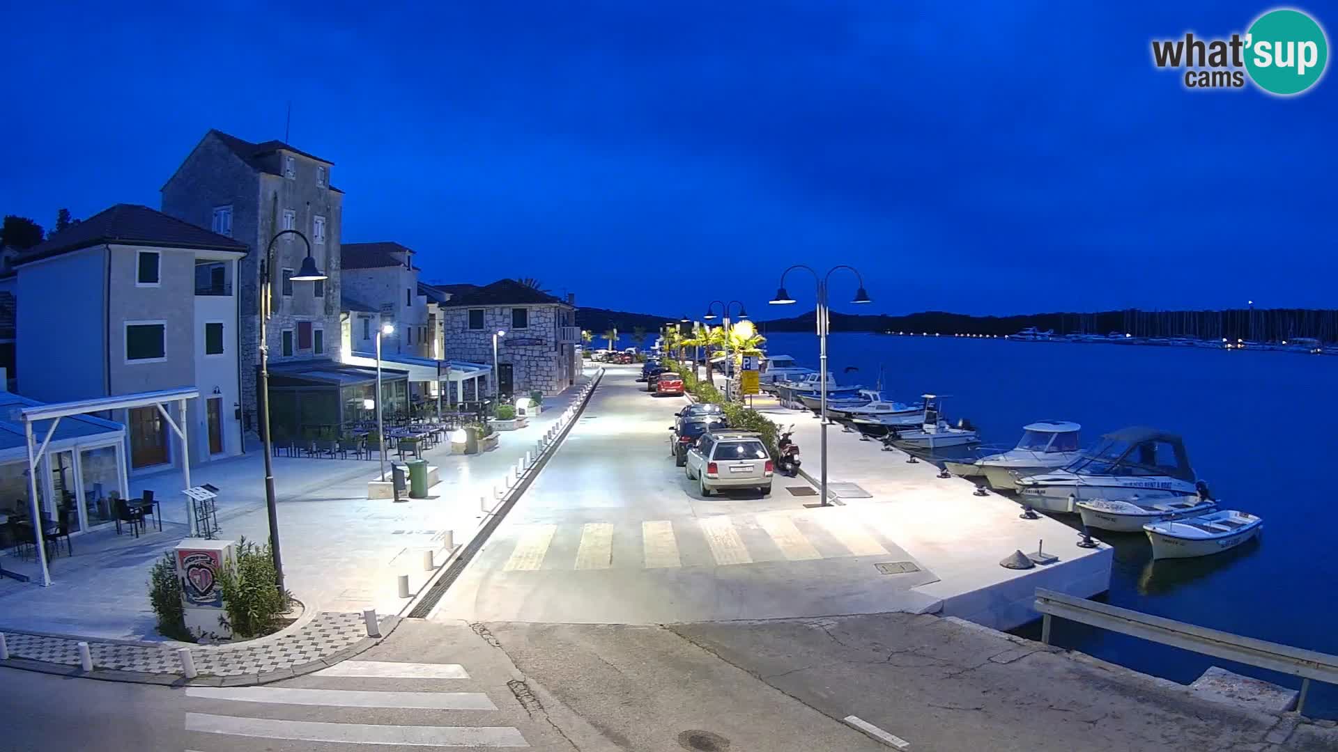 Otok Rogoznica live kamere Hrvatska