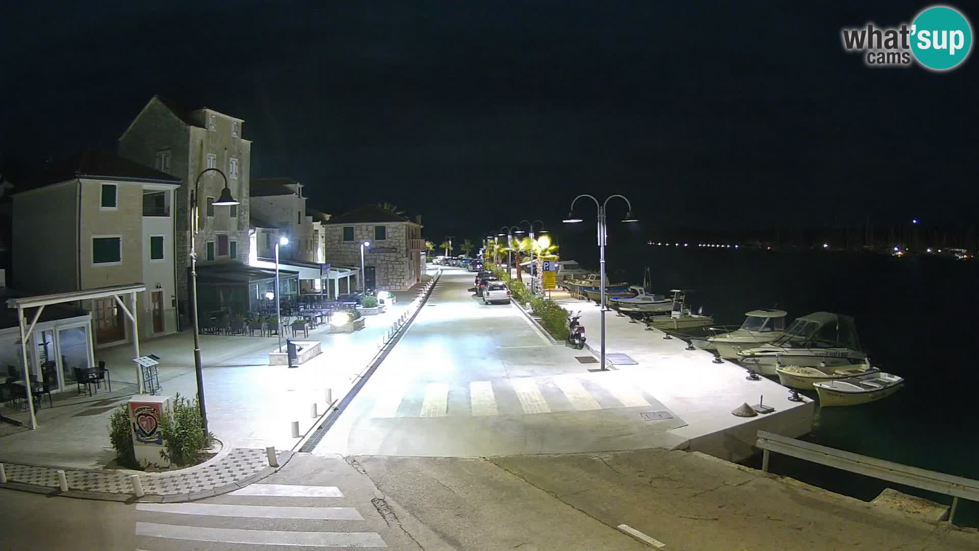 Rogoznica island livecam Croatia