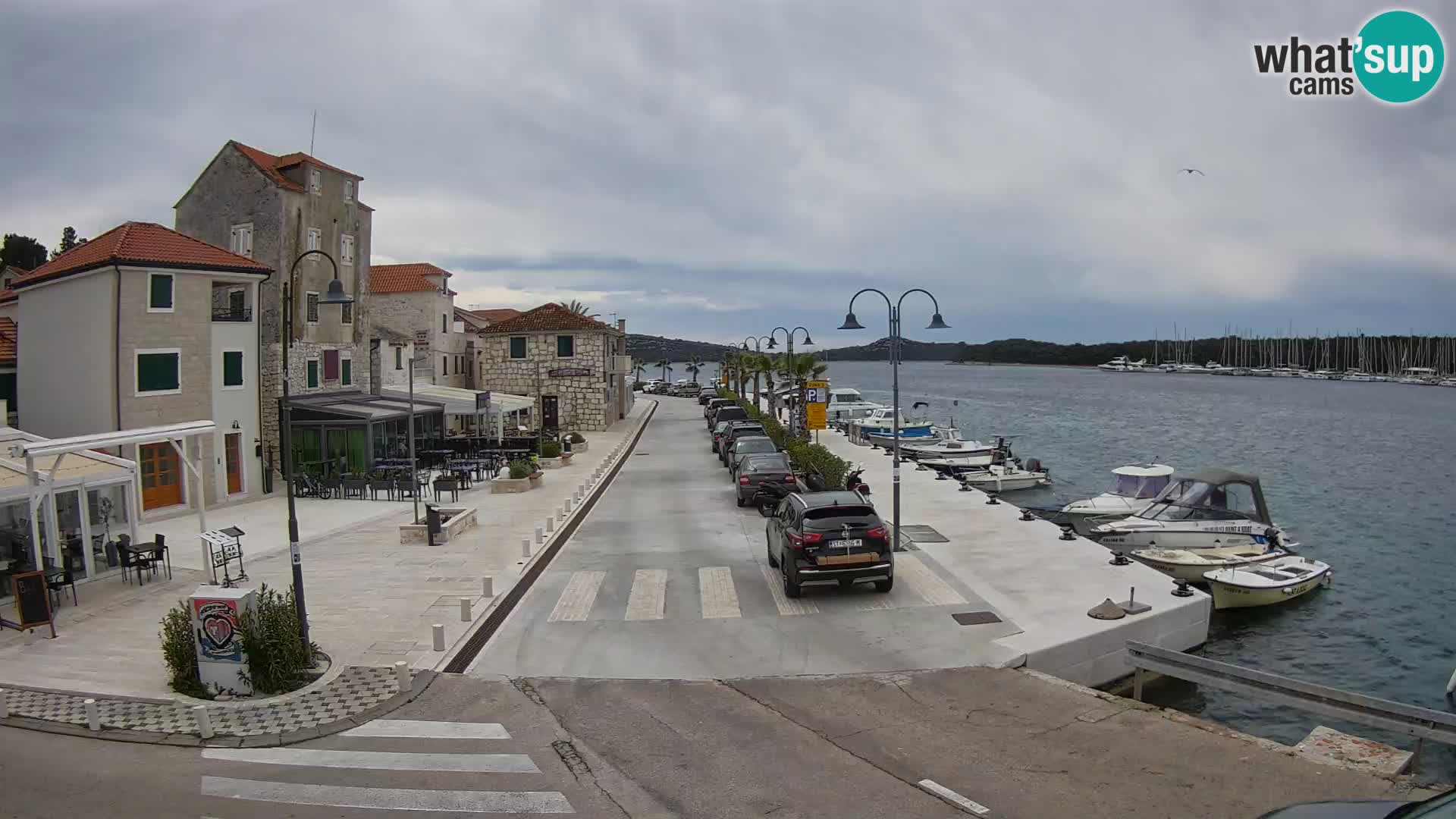 L’île de Rogoznica Livecam Croatie