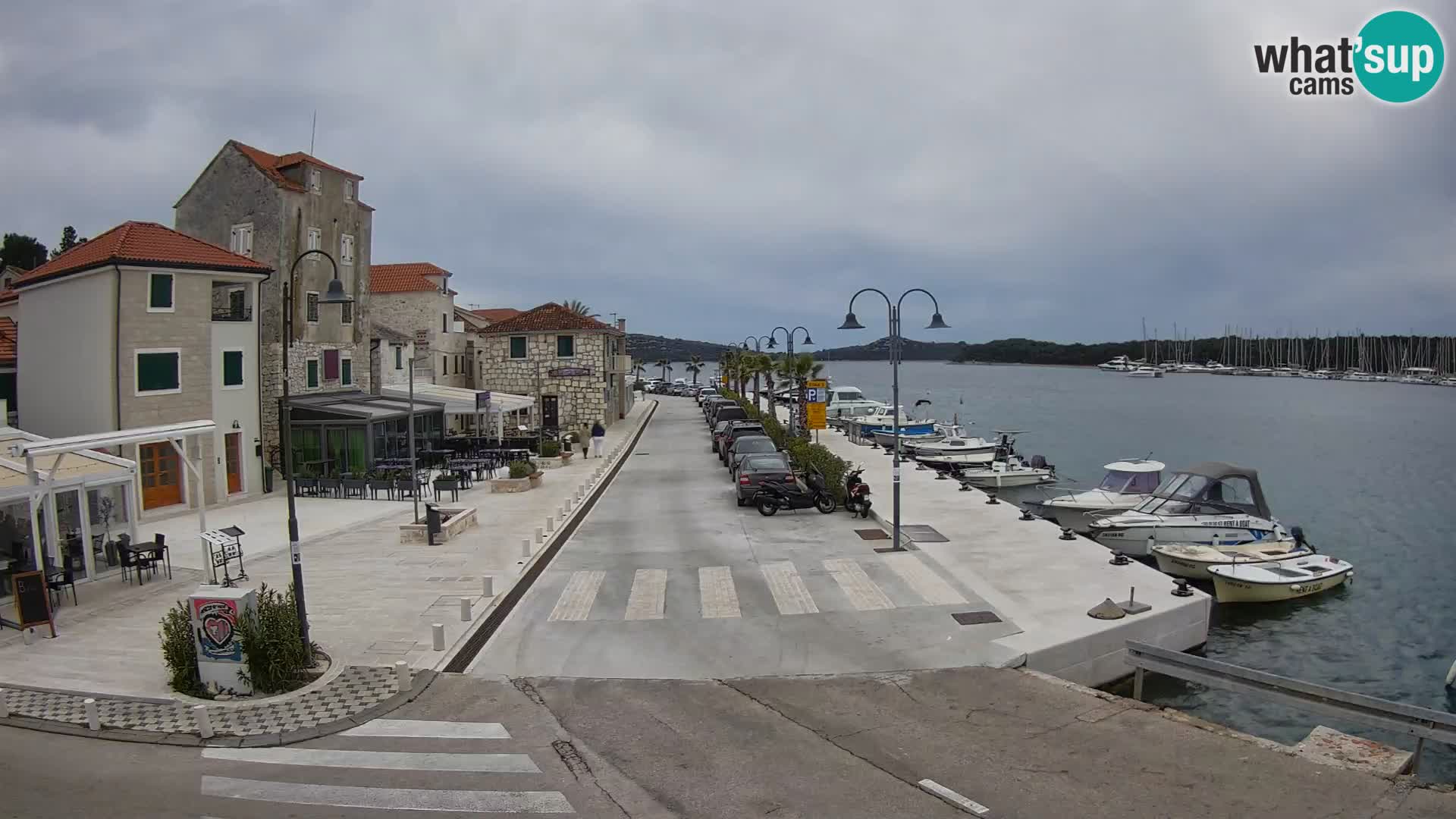 L’île de Rogoznica Livecam Croatie