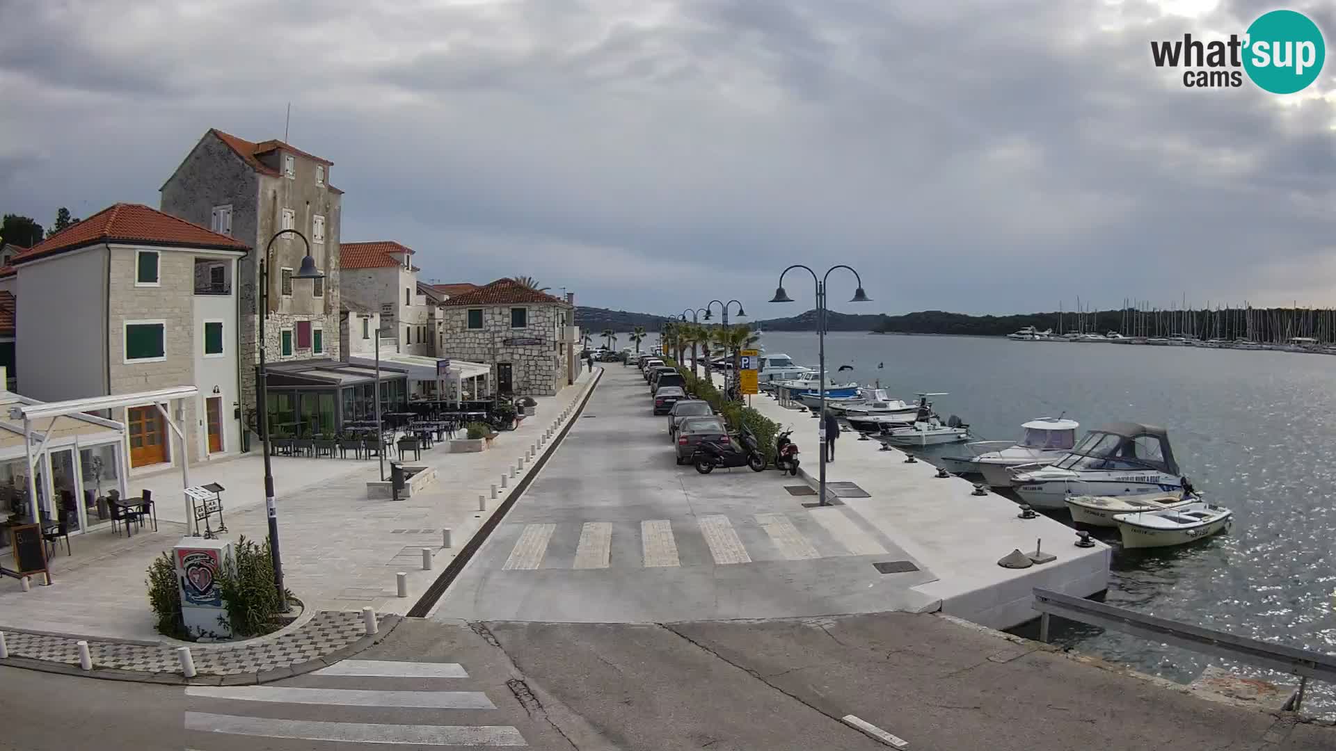 Otok Rogoznica live kamere Hrvatska