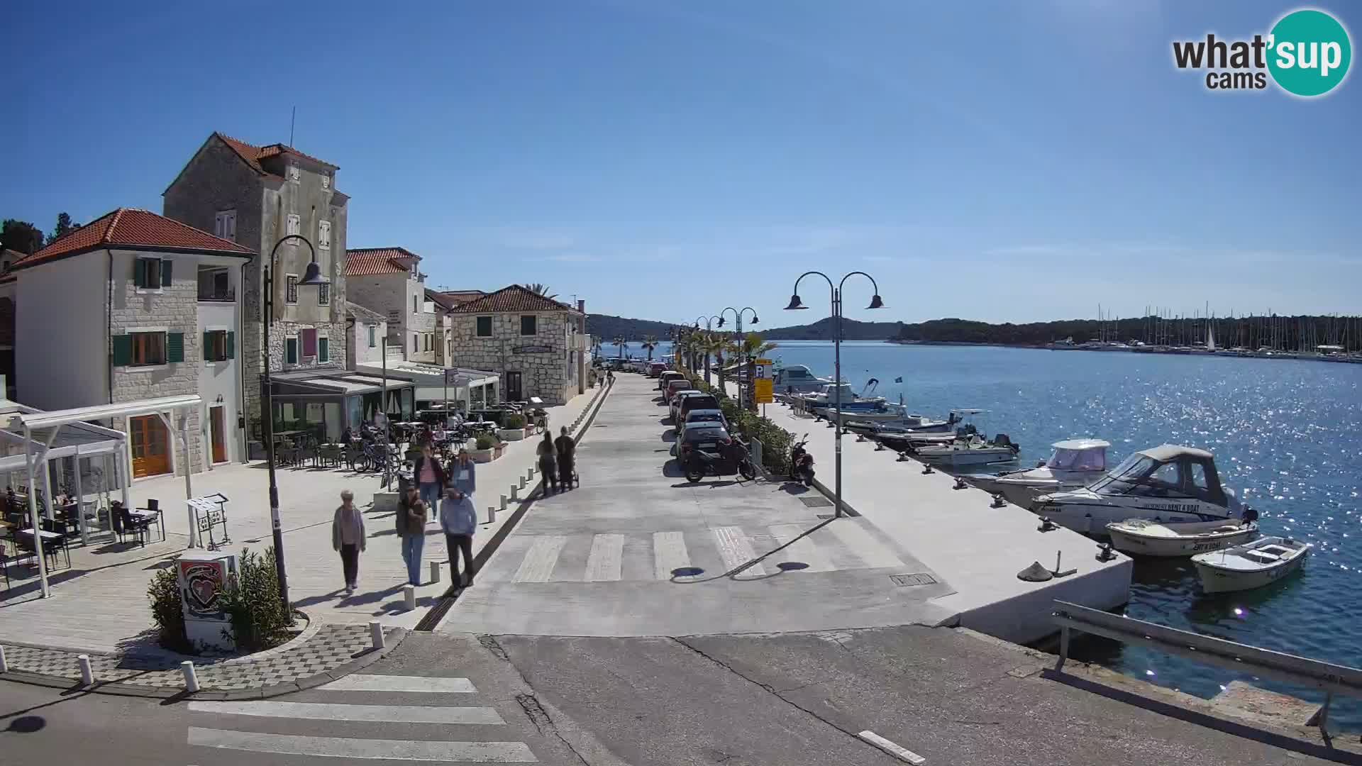 Otok Rogoznica live kamere Hrvatska