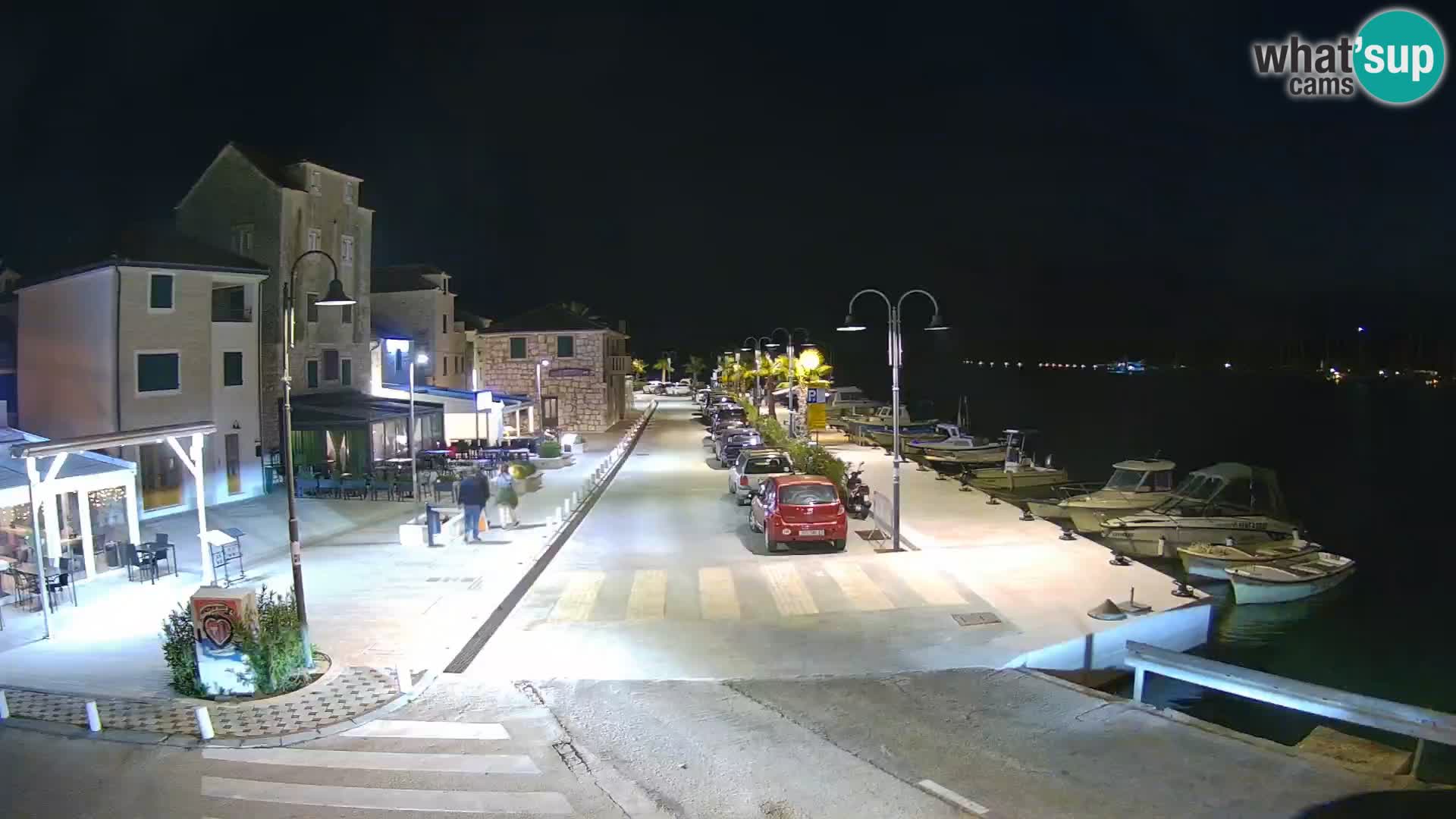 Otok Rogoznica live kamere Hrvatska