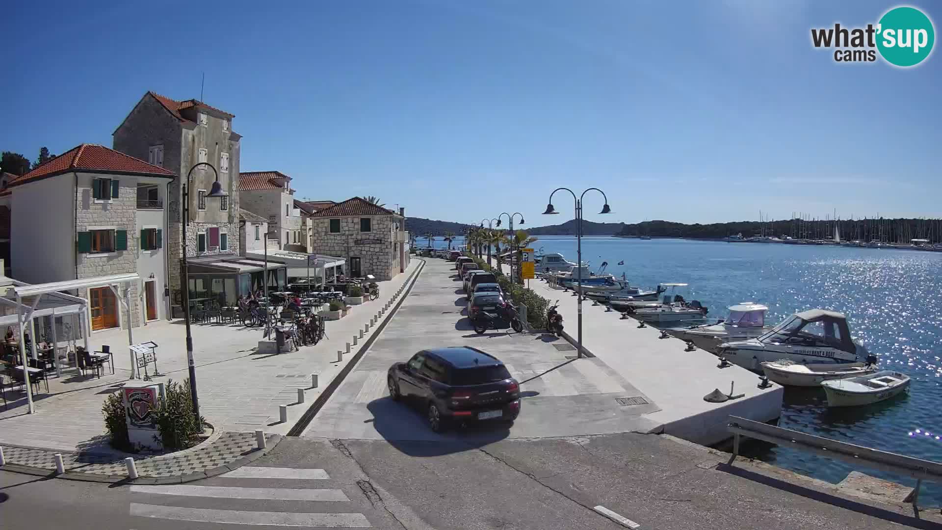 Rogoznica island livecam Croatia