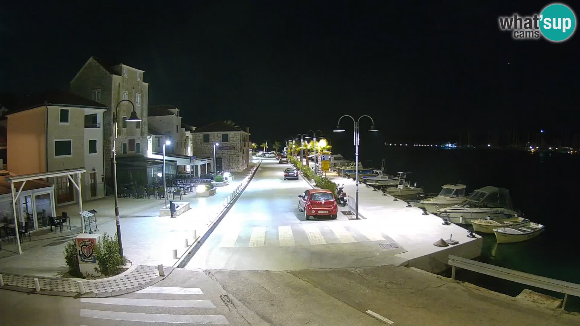 Isola di Rogoznica live cam Croazia