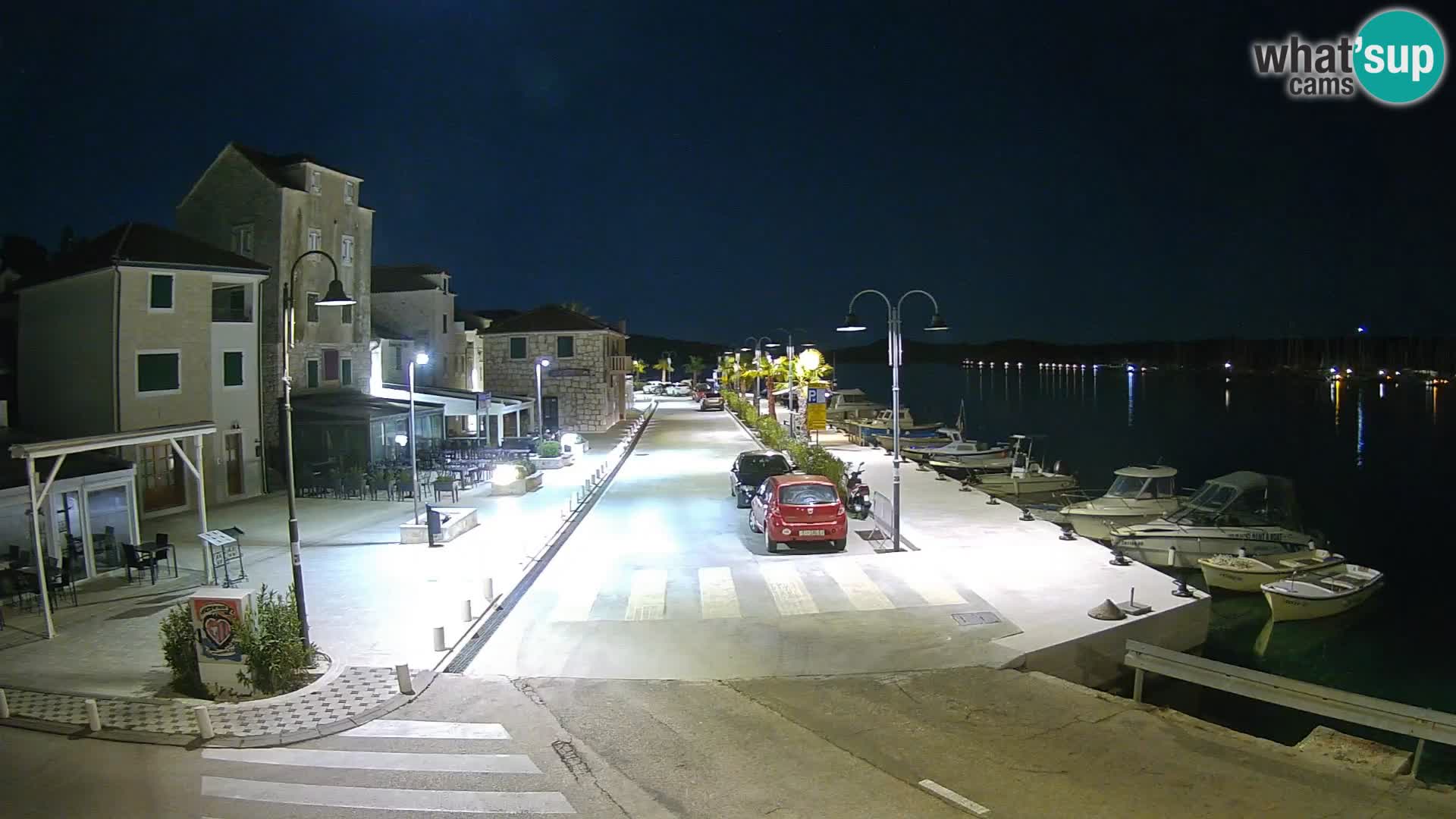 Rogoznica island livecam Croatia