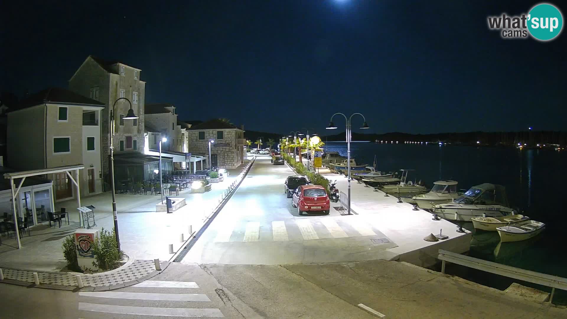 Rogoznica island livecam Croatia