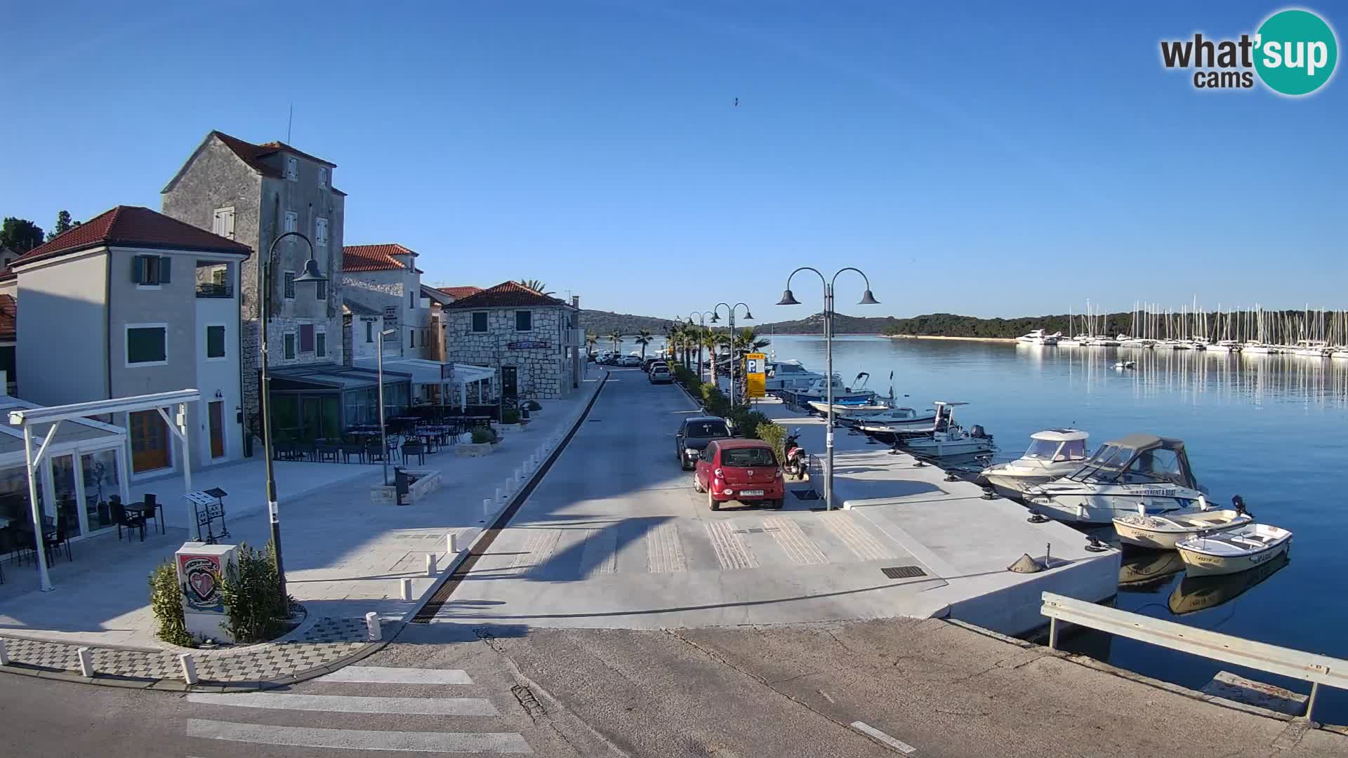 Rogoznica island livecam Croatia