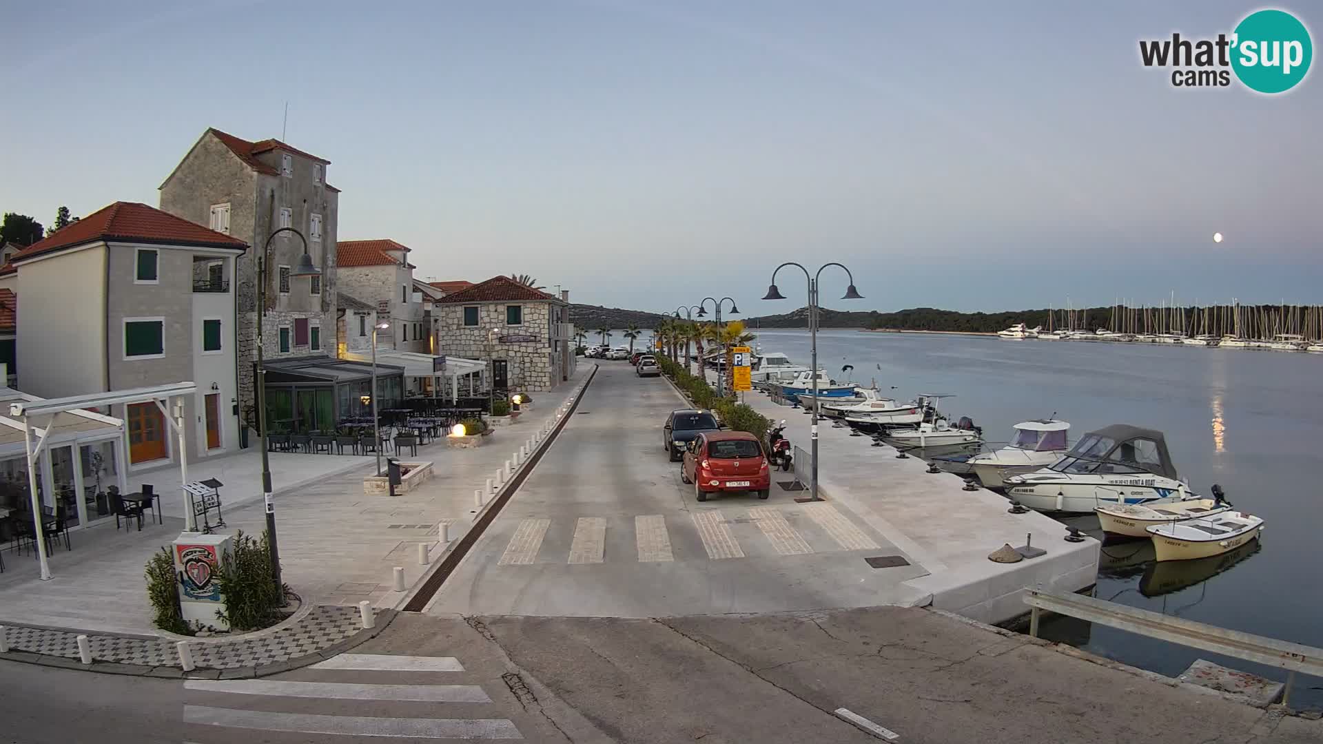 Rogoznica island livecam Croatia