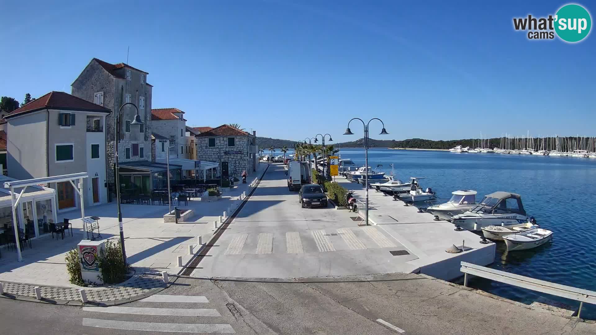 Rogoznica island livecam Croatia