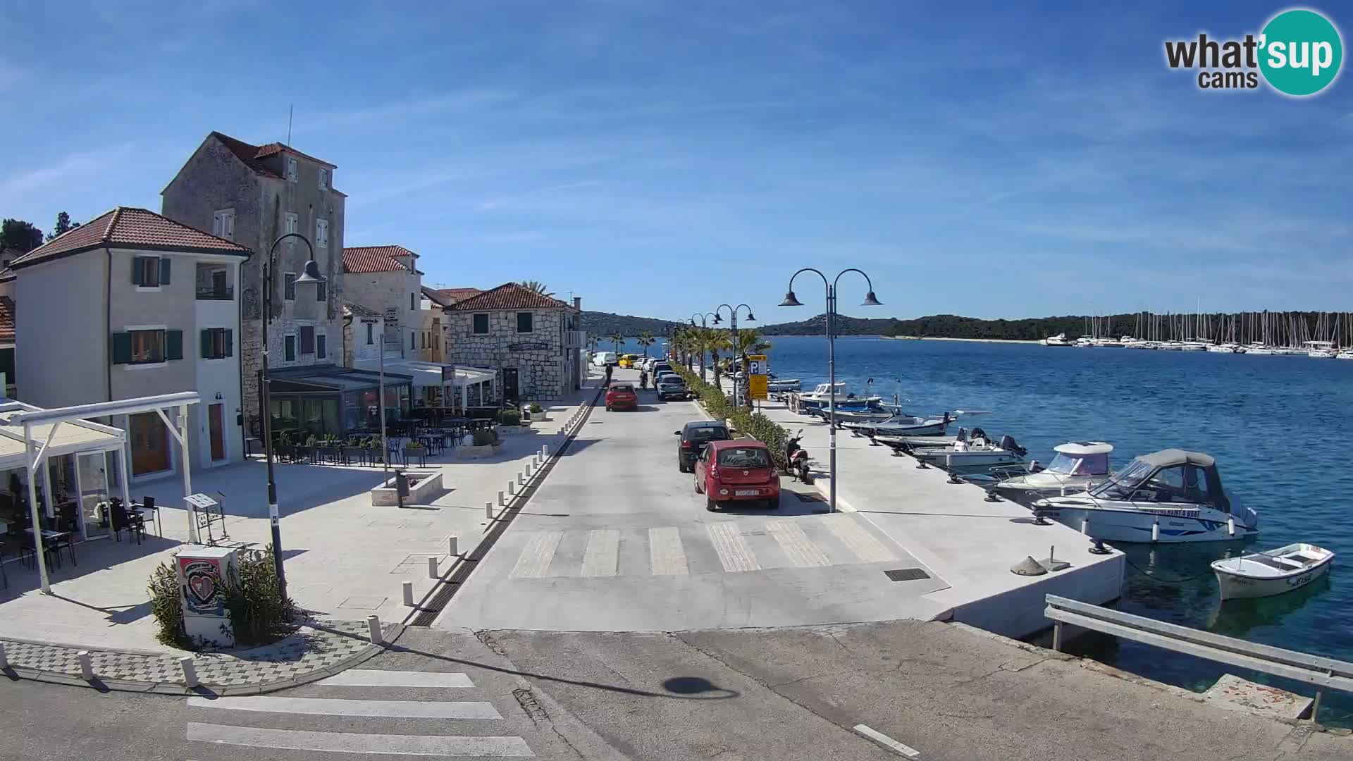 Isola di Rogoznica live cam Croazia
