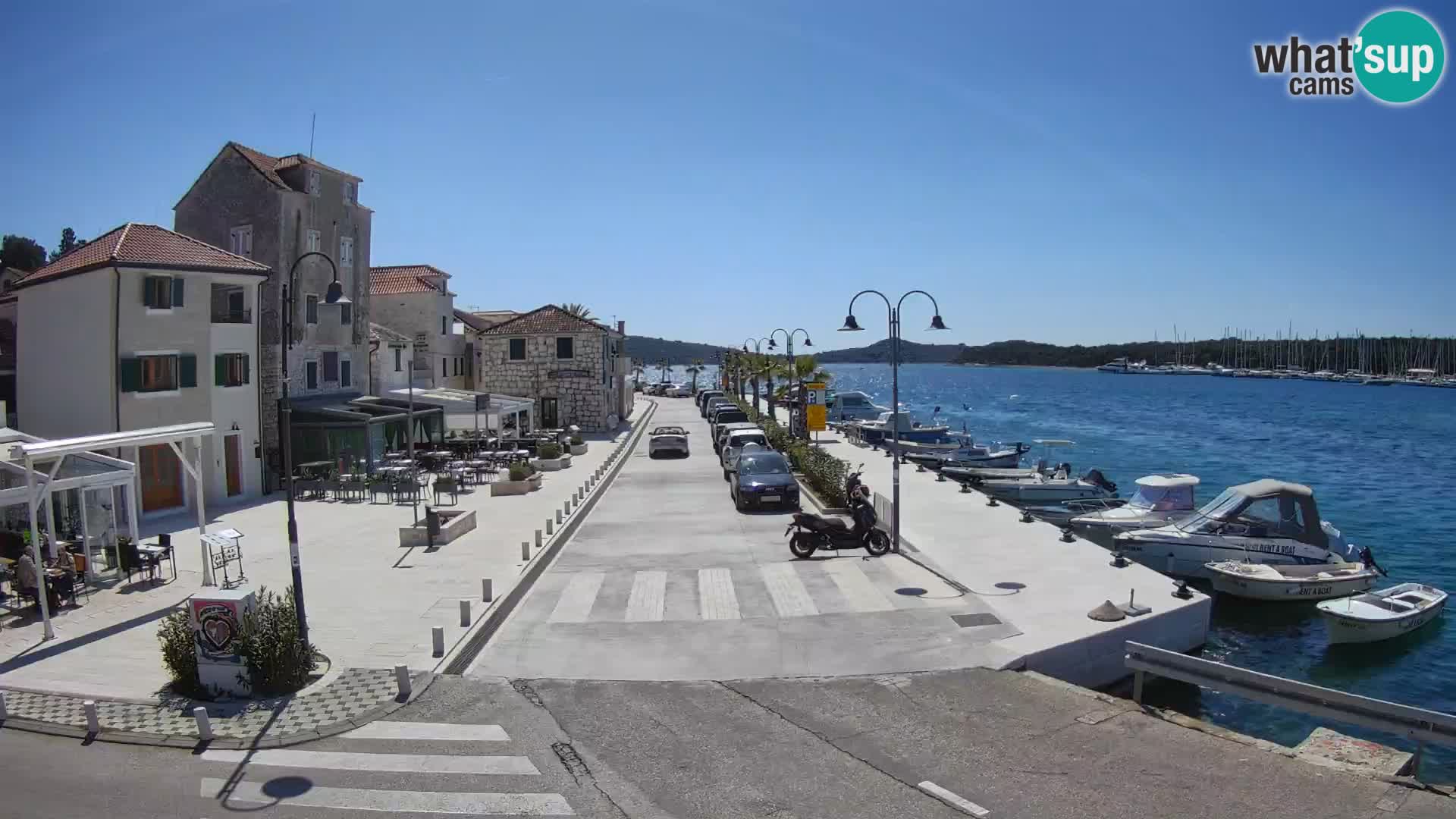 Isola di Rogoznica live cam Croazia