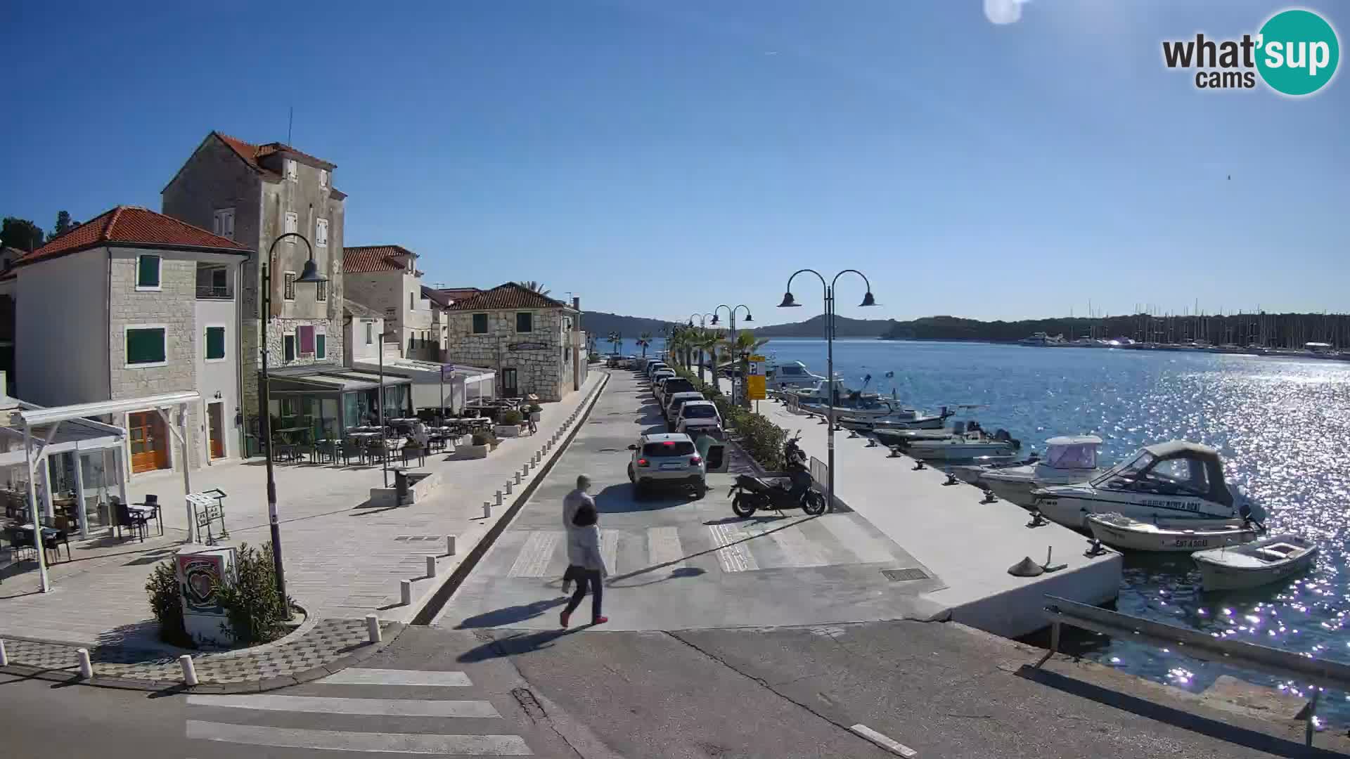 Rogoznica island livecam Croatia